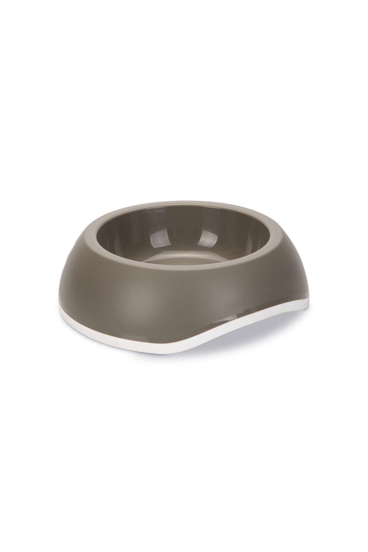 Beeztees Köpek Mama Su Kabı, Plastik, Premium, Gri, 18cm, 1,2L SVLRS
