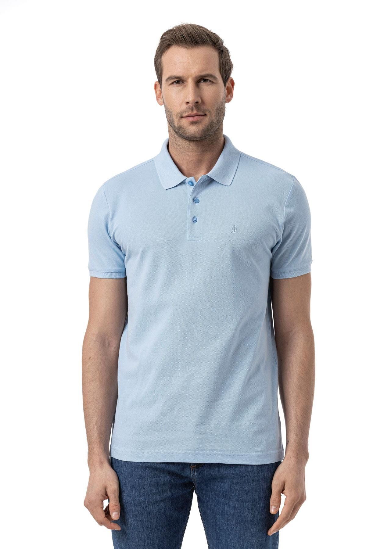 rugatchi Büyük Beden Klasik Polo T-Shirt