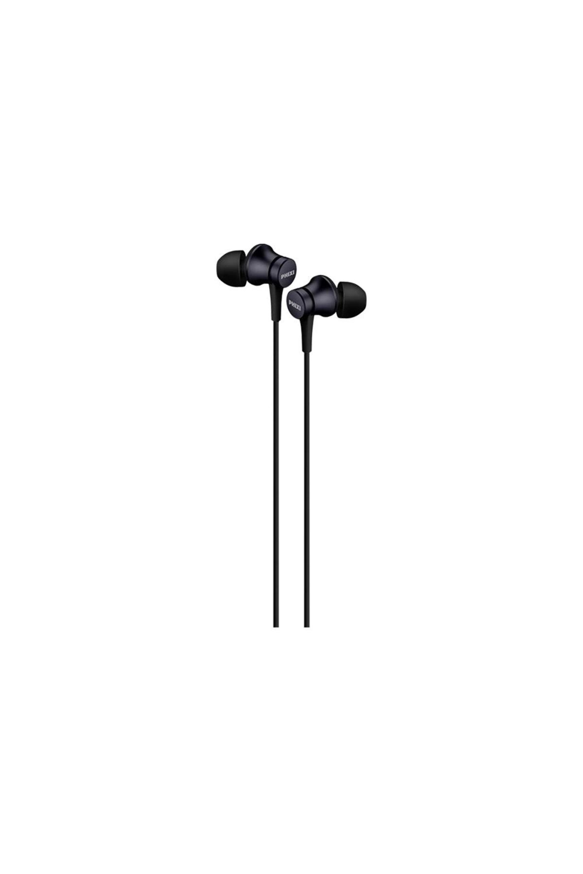 STOREMAX Force Hs620 Metal Başlıklı Ekstra Bass Mikrofonlu Kulaklık