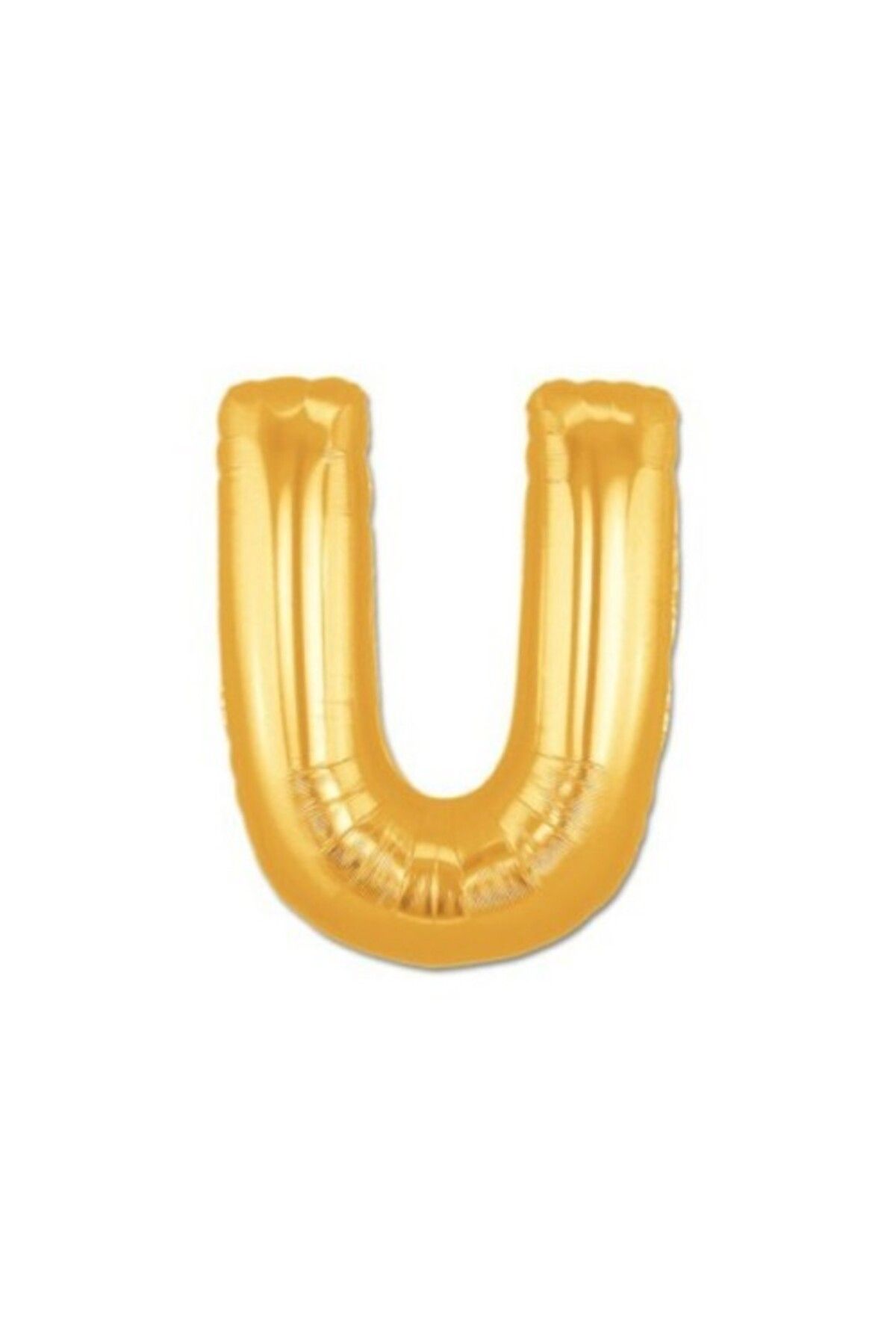 Otocub Altın Sarısı Folyo Harf Balon 1 Metre
