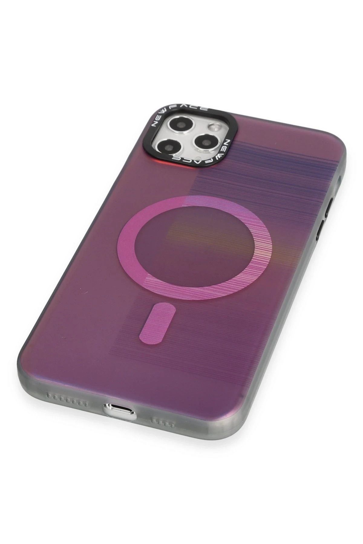 NewFace iPhone 11 Pro Uyumlu Kılıf Venüs Magneticsafe Desenli Kapak - Venüs - 9 GLSTD