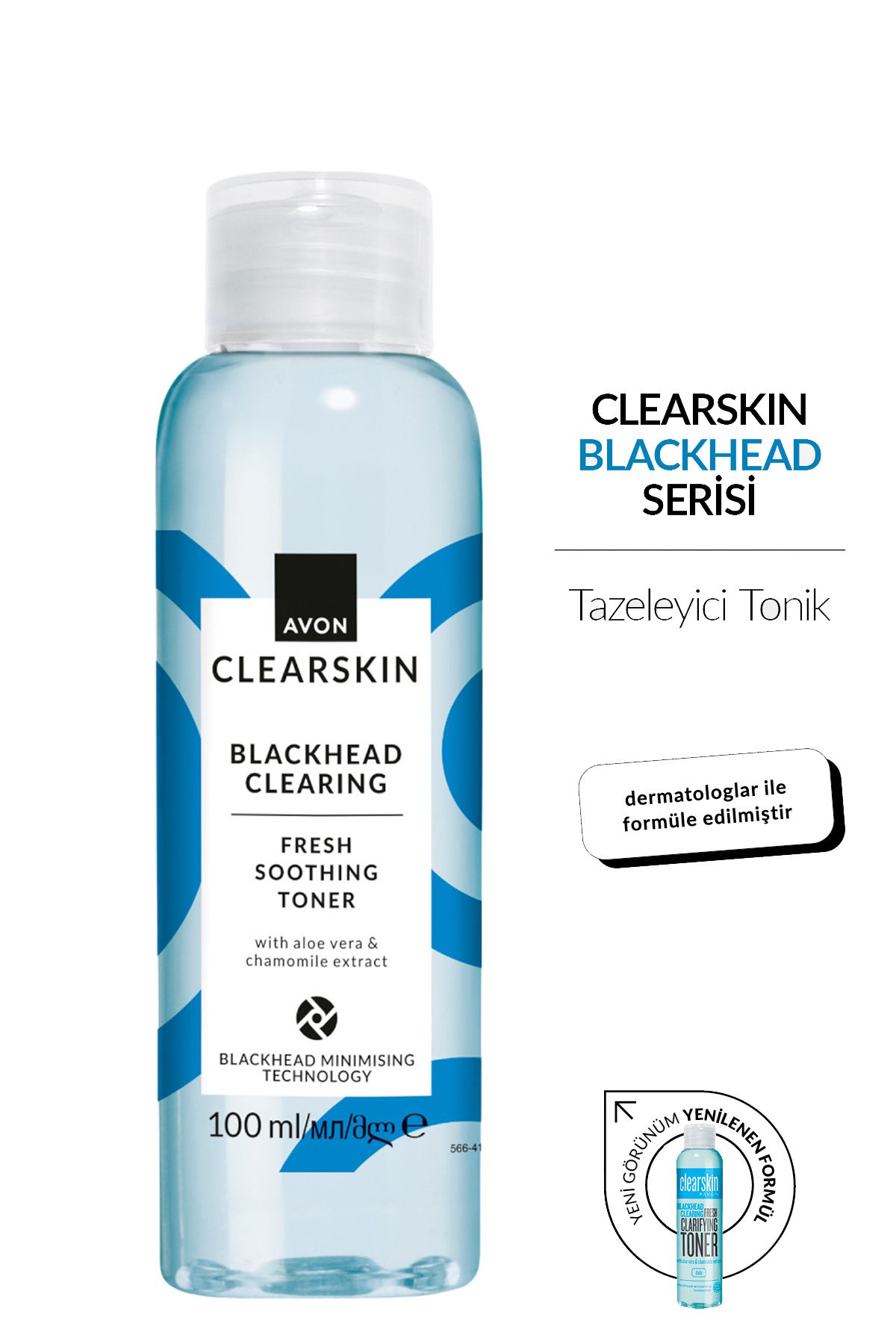 AVON Clearskin Blackhead Tazeleyici Tonik 100ml