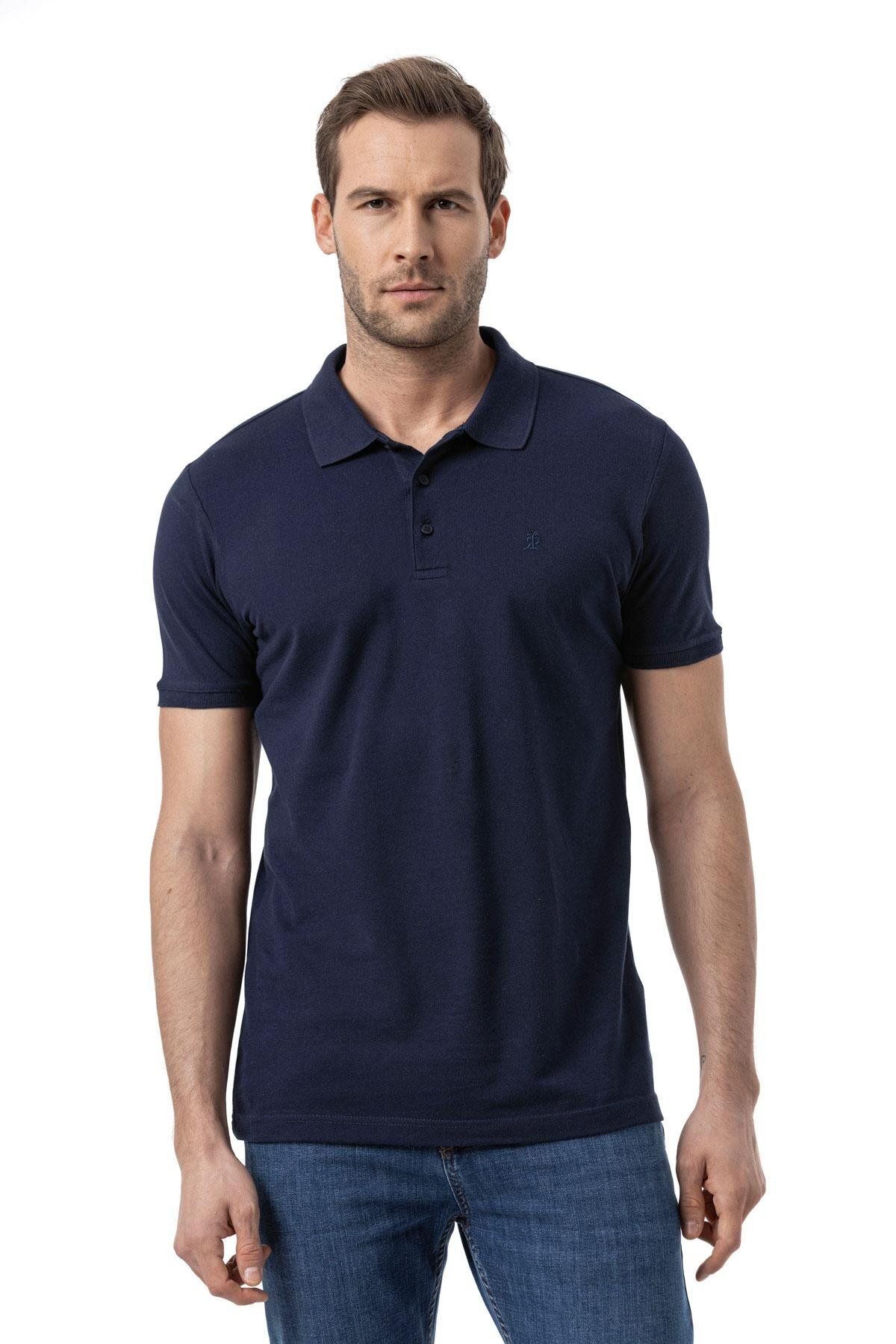 rugatchi Büyük Beden Klasik Polo T-Shirt