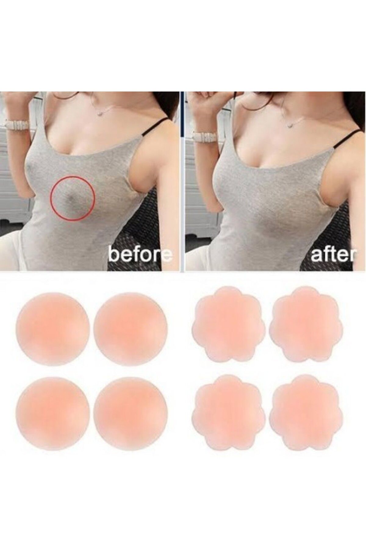 Otocub Göğüs Ucu Kapatan Silikon