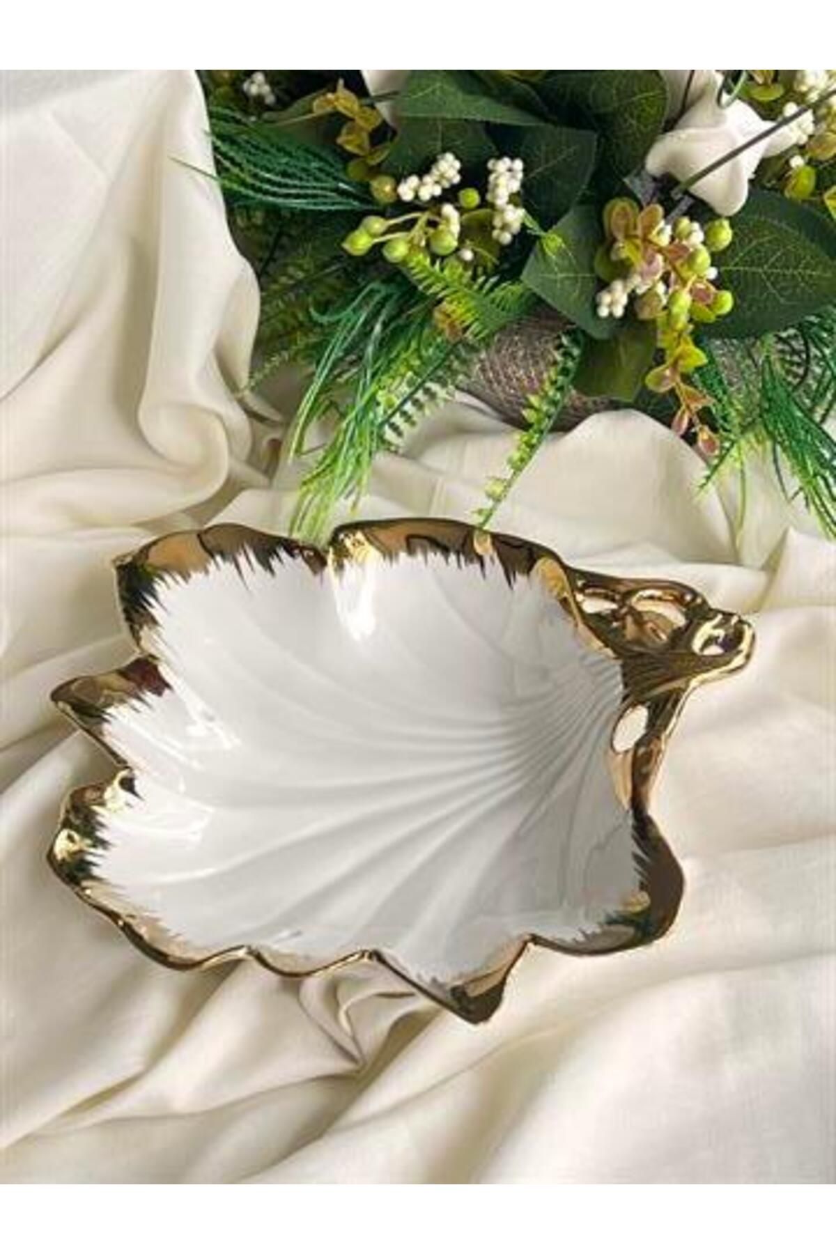 ROSSEV Albero Yuvarlak Sunum Tabak 24cm