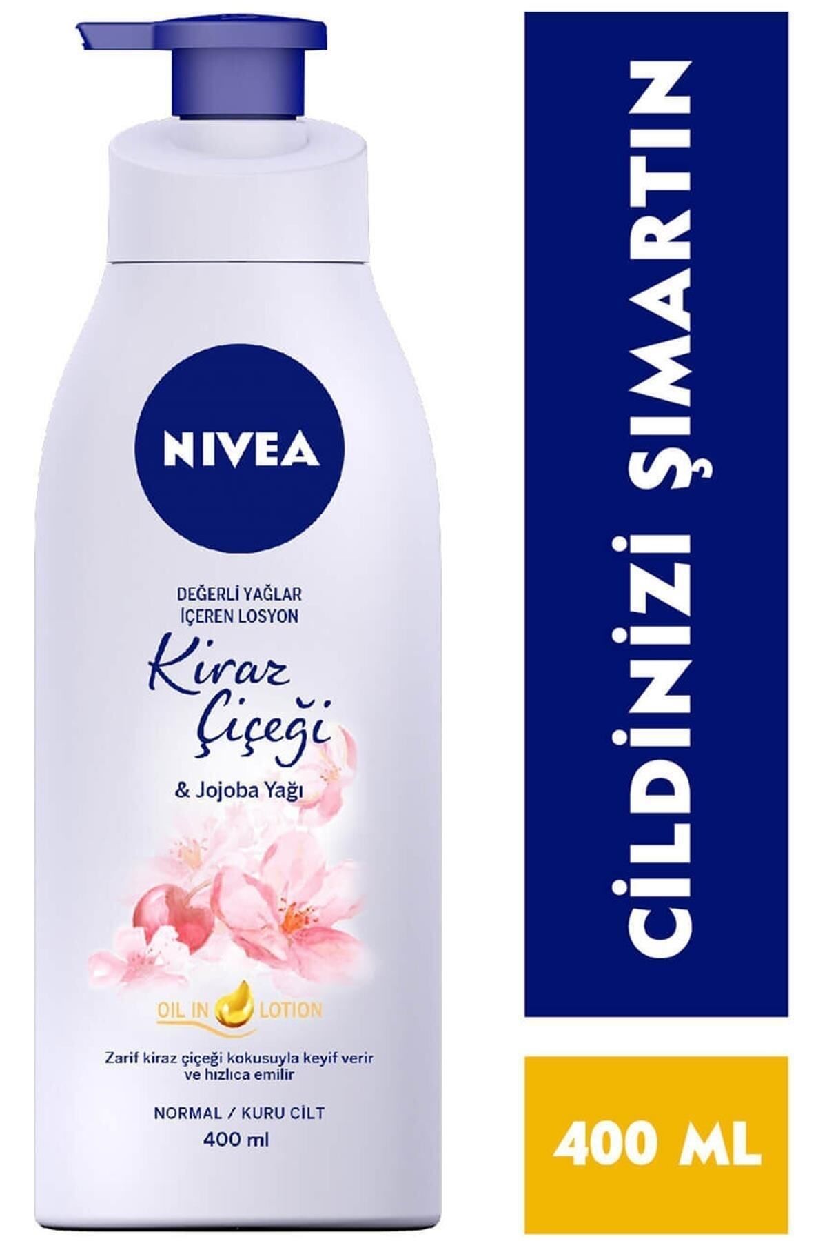 ROSSMANN Marka: Vücut Losyonu Kiraz Çiçeği 400 Ml Kategori: Bakım Yağı
