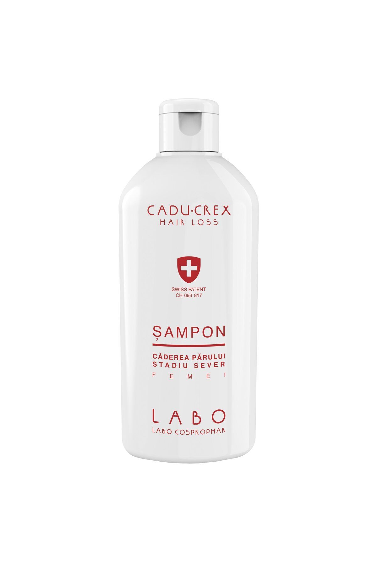 Cadu-Sampon impotriva caderii parului stadiu sever Cadu-Crex 1