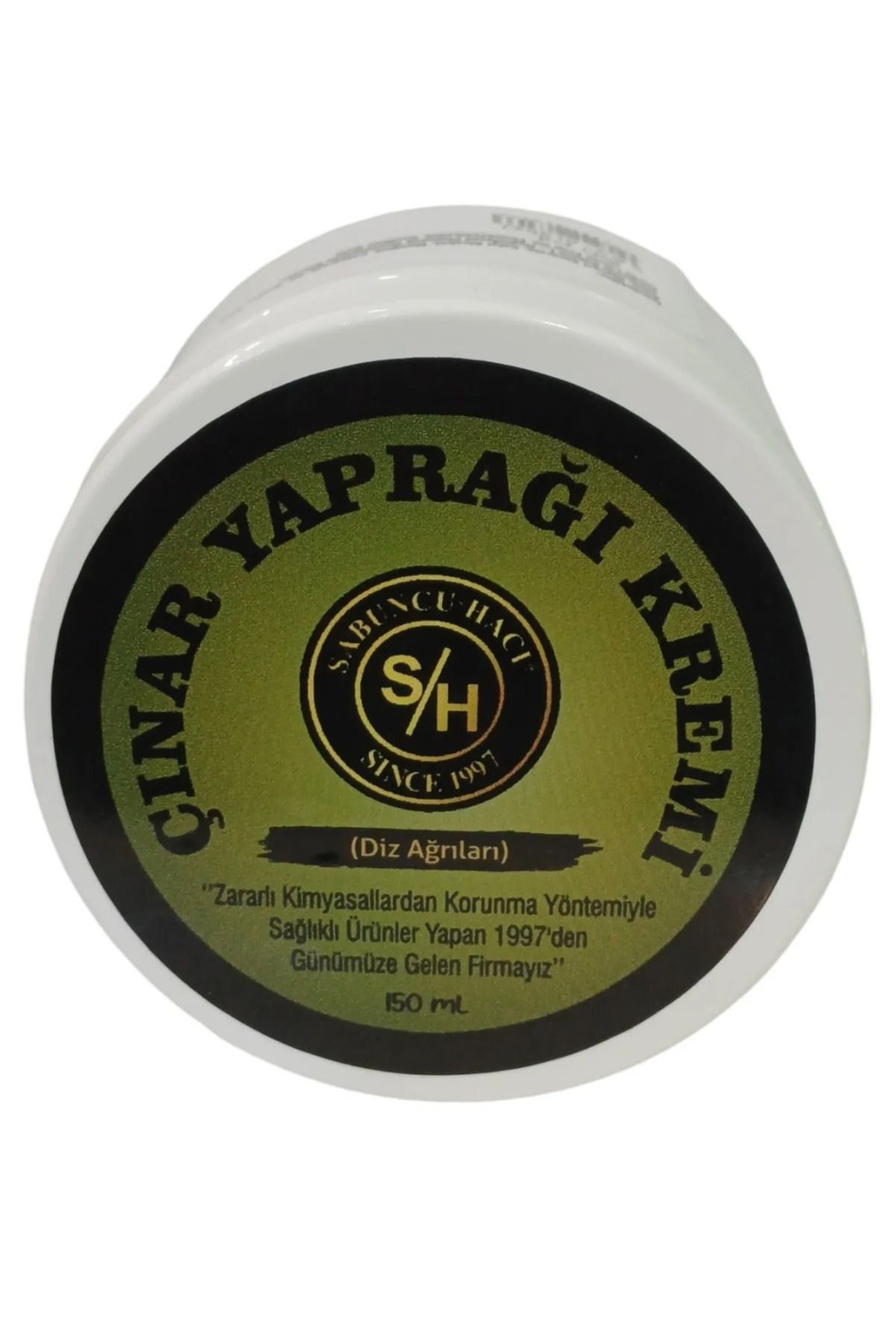 Home Çınar yaprağı kremi 150 ml 1 adet