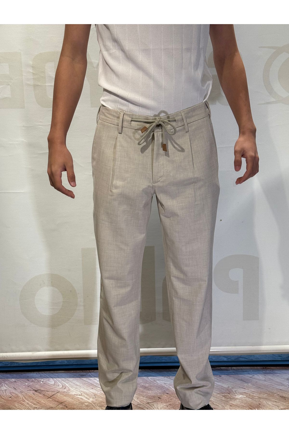 Pantopark jogger slim fit pantolon