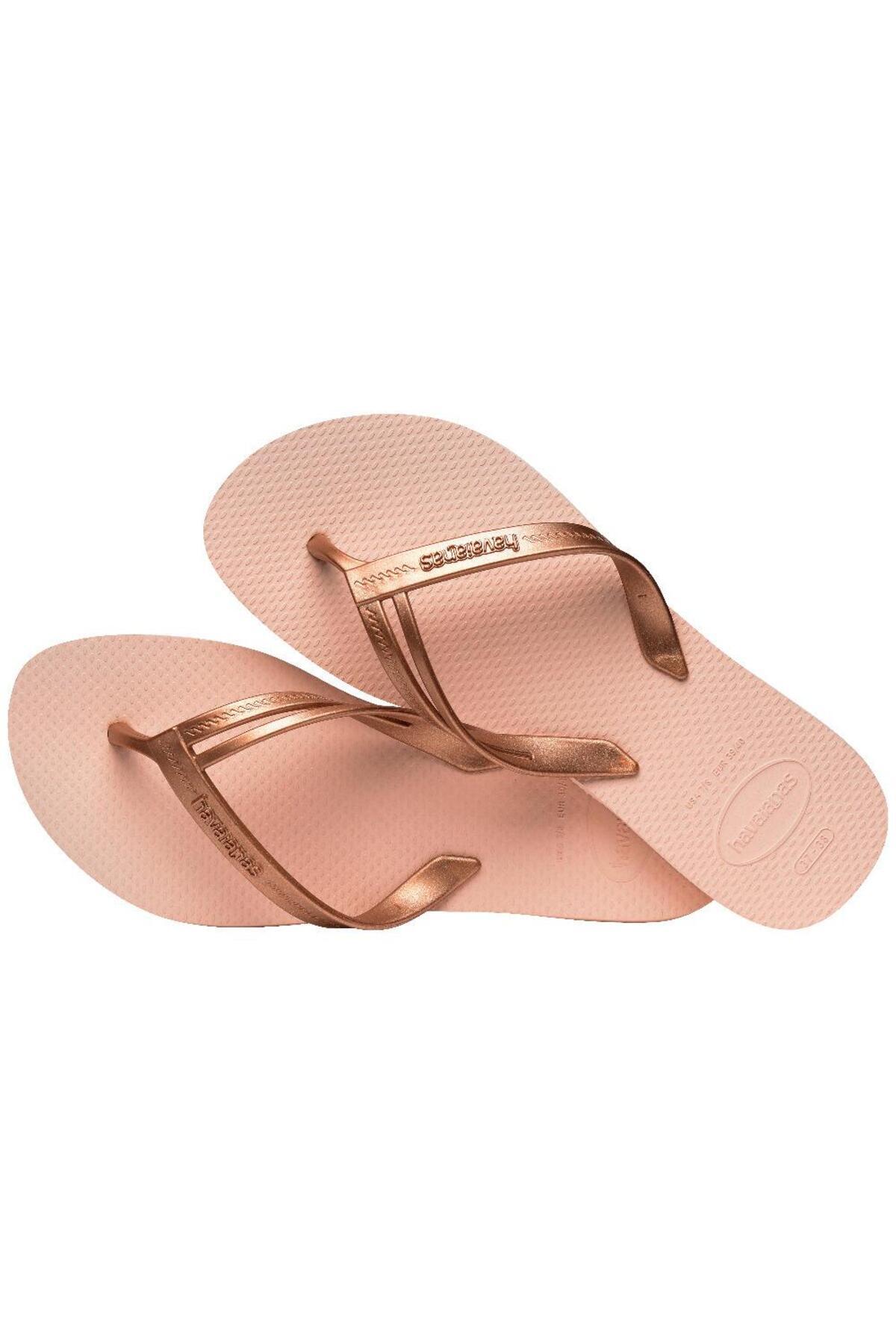 Havaianas-Elegance Rose Flip Flops 4148801 -0076 4