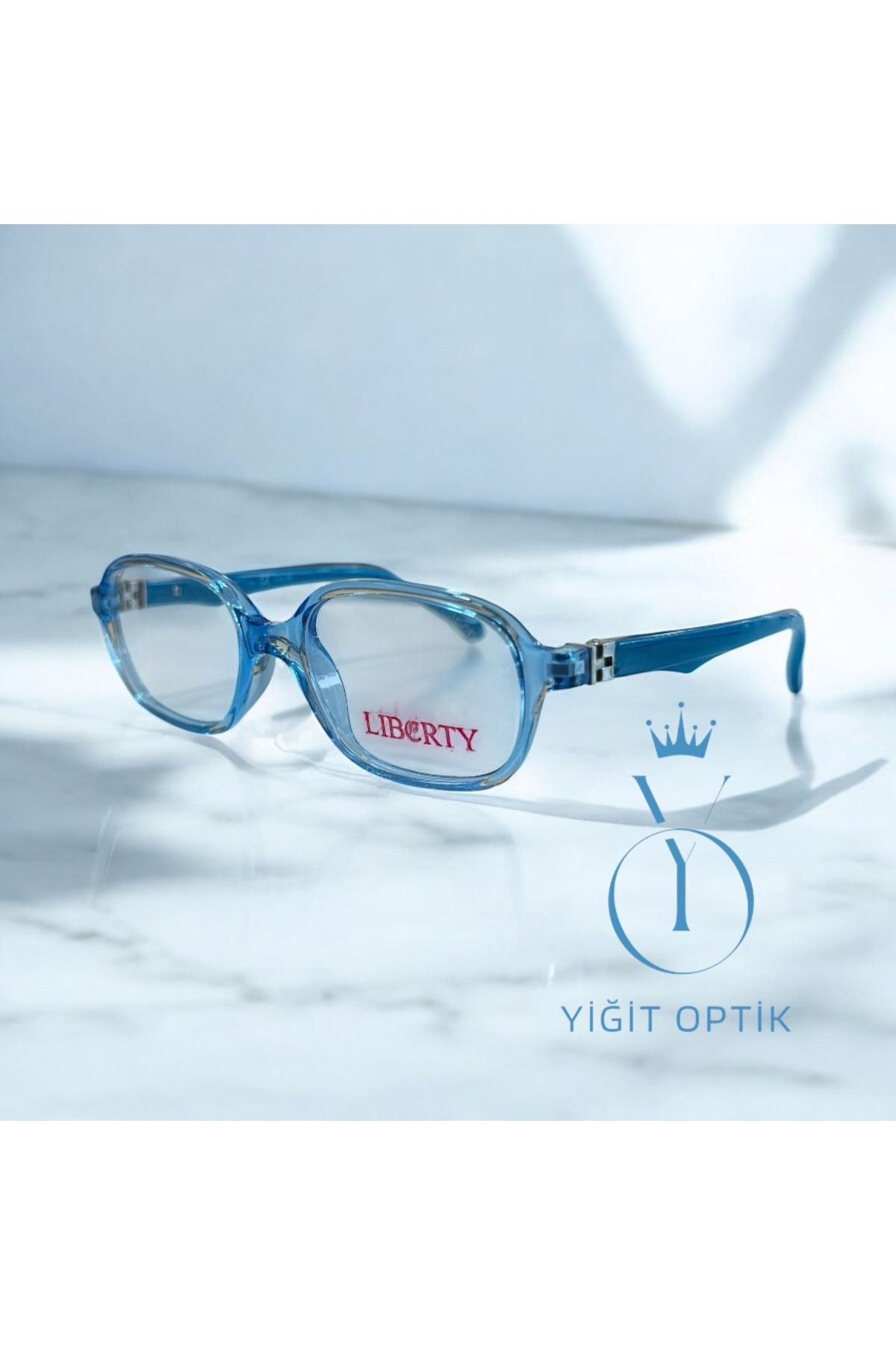 Liberty Mod 210 c06 45-15-140 Çocuk optik cam uyumlu gözlük 4-6 yaş Demo camlı ( KIRILMAZ )
