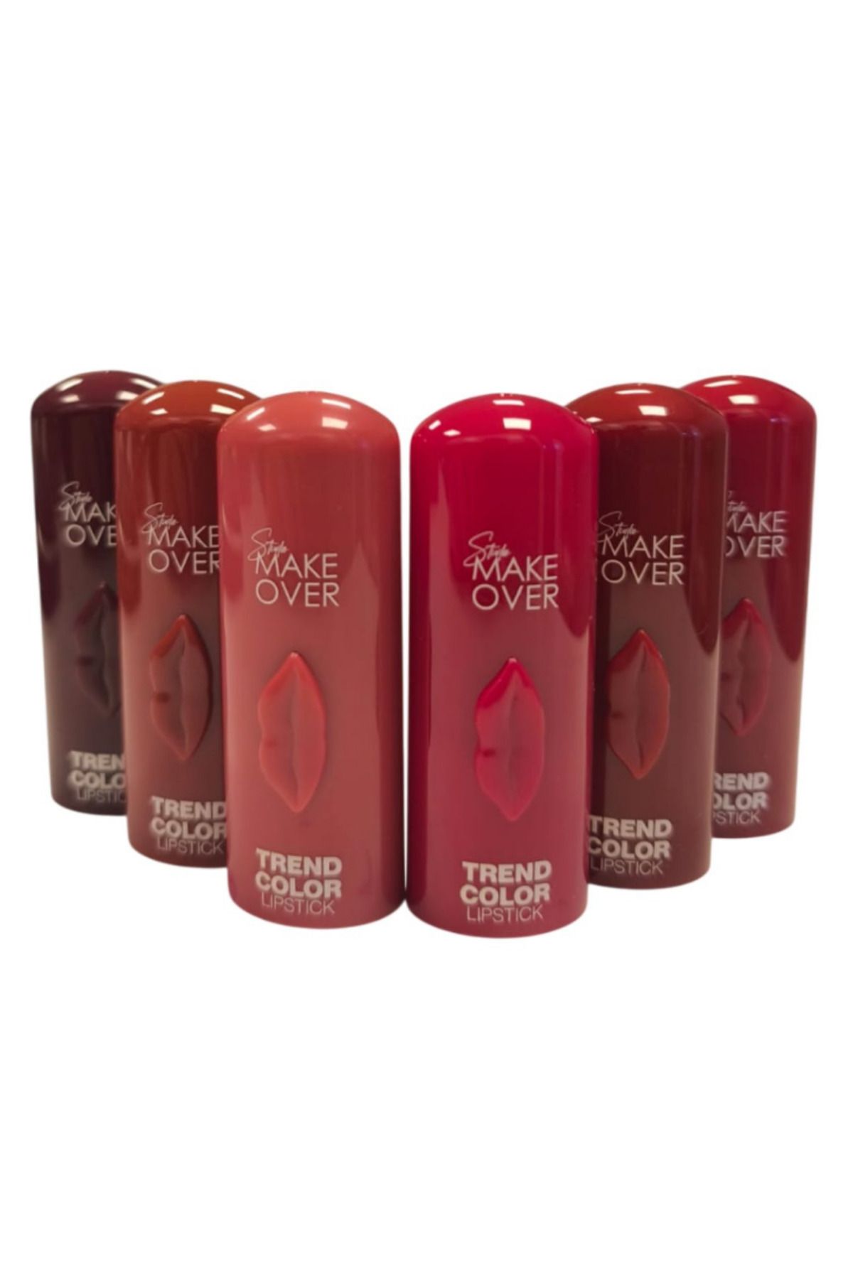 New Well Makeover Trend Color Lipstick Ruj