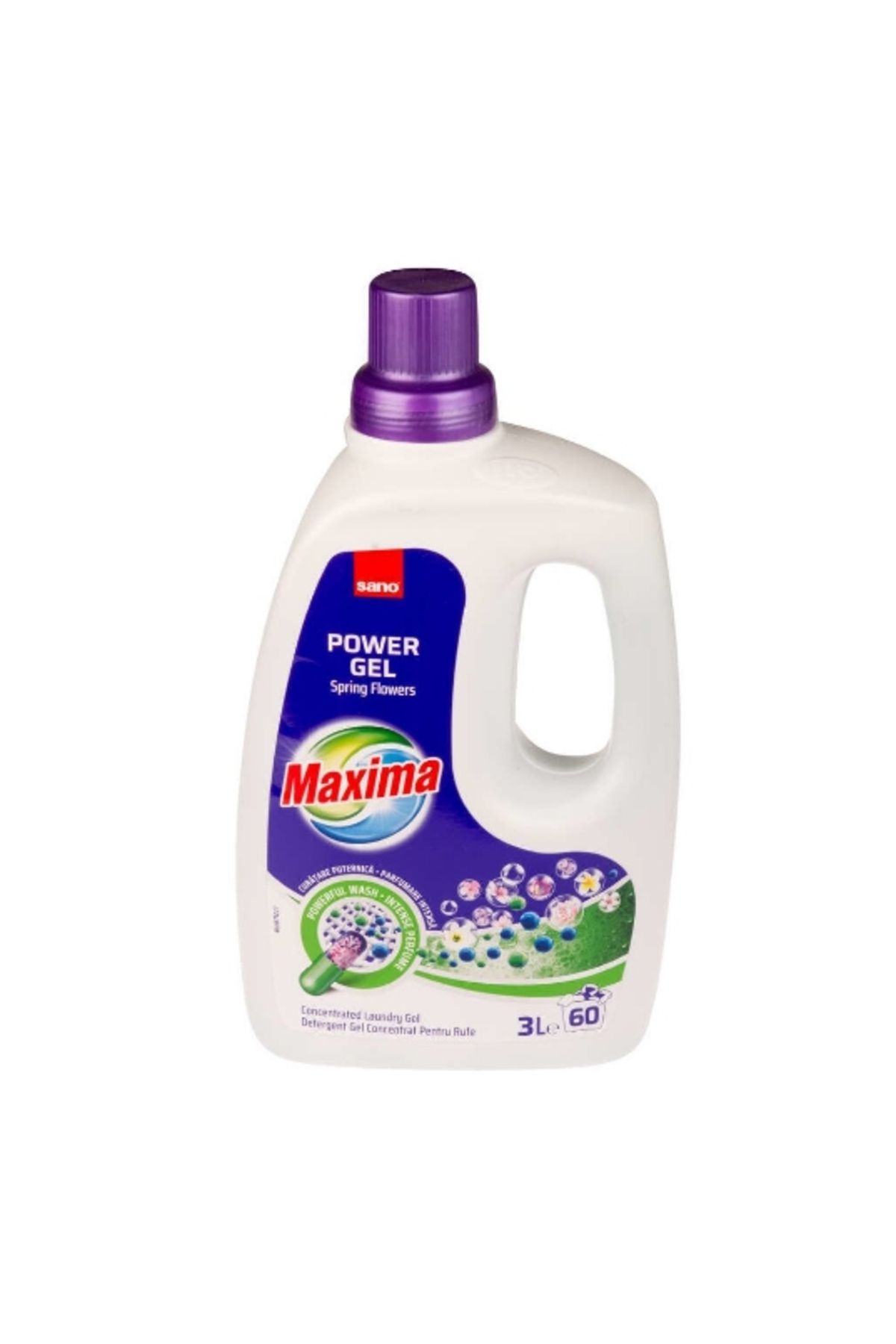 Sano-Detergent lichid Plic Maxima Spring Flower Maxima Mountain Flowers 2 x 3 L 3