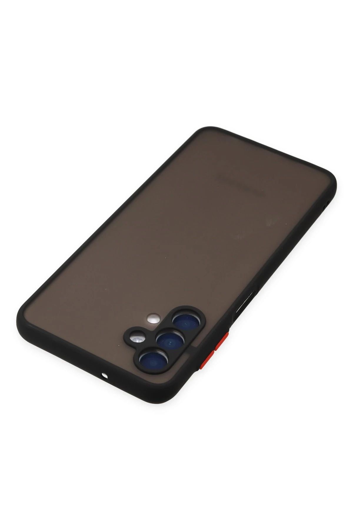 NewFace Samsung Galaxy A04S Kılıf Montreal Silikon Kapak - Siyah SVLRS