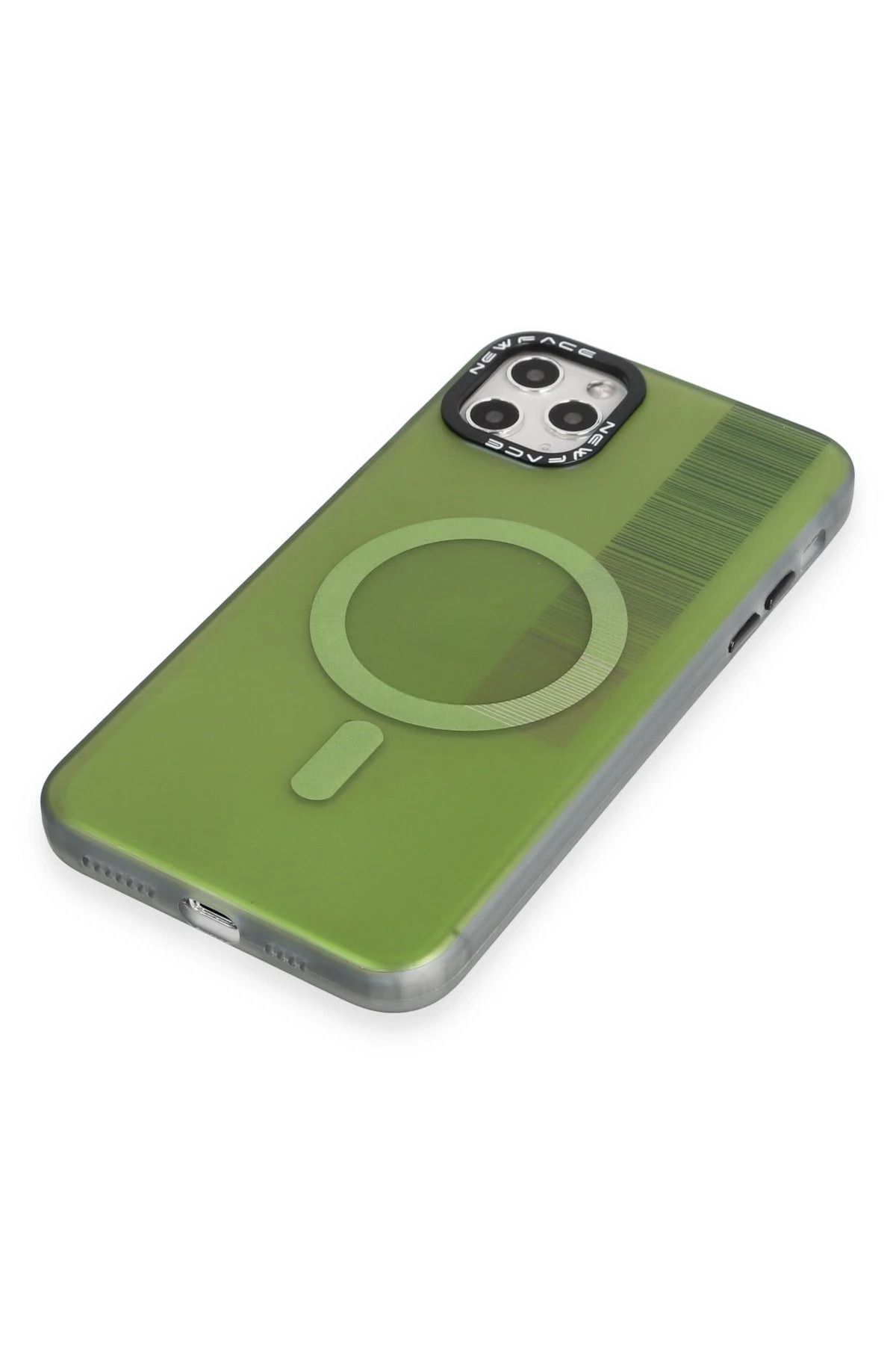 NewFace iPhone 11 Pro Max Uyumlu Kılıf Venüs Magneticsafe Desenli Kapak - Venüs - 8 GLSTD