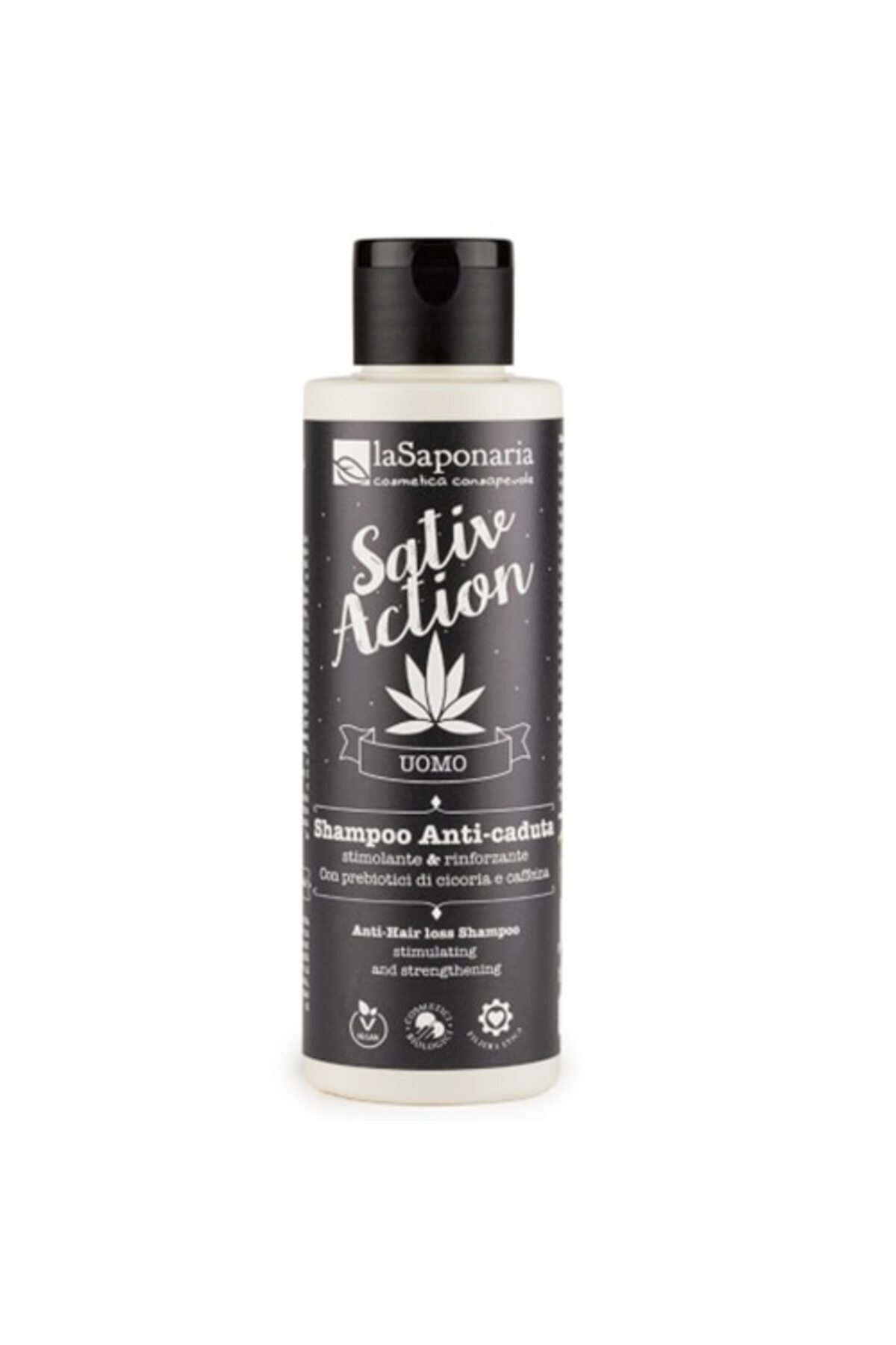 La Saponaria Sampon Pentru Barbati Impotriva Caderii Parului La Saponaria Unisex - One Size
