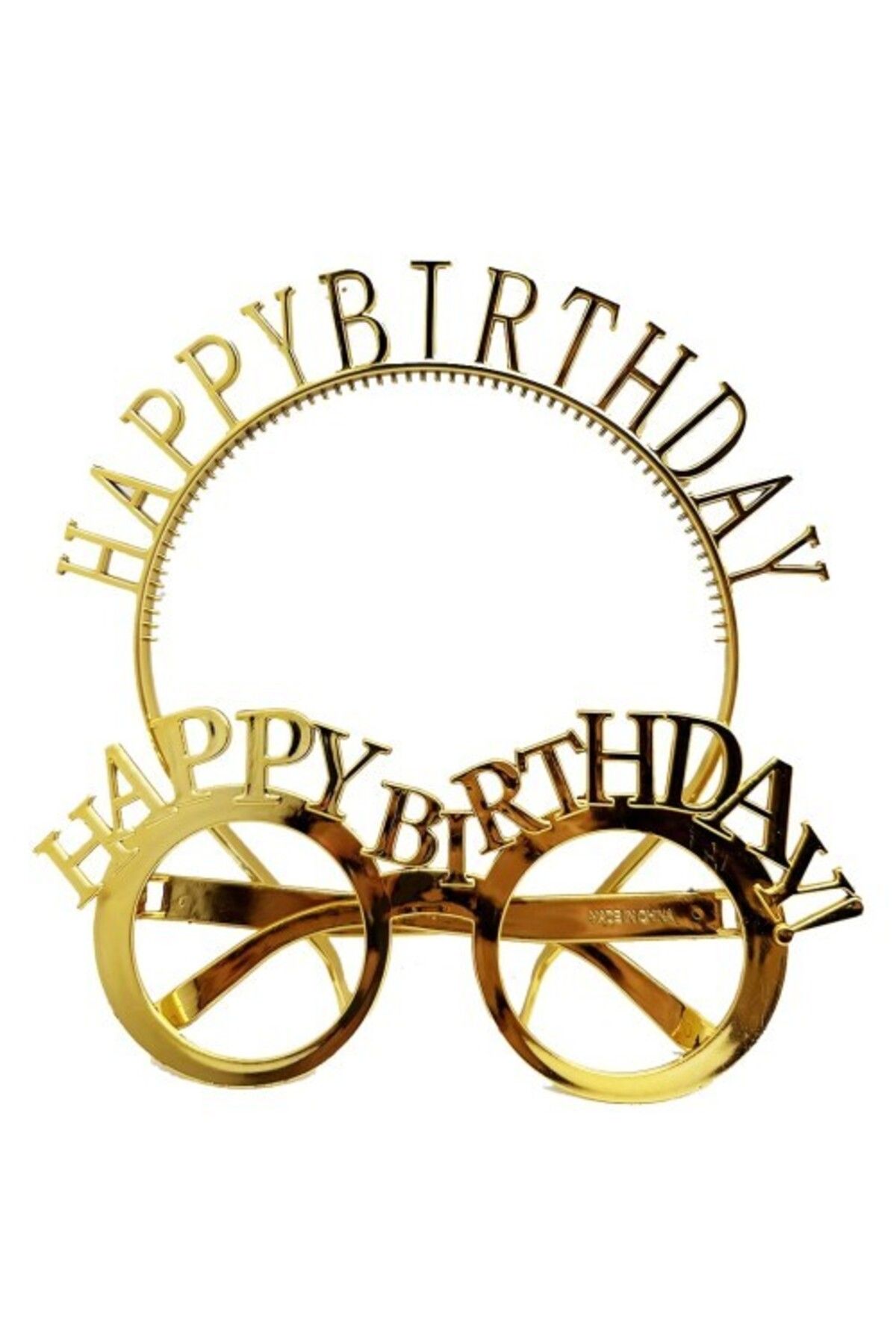 Otocub Happy Birthday Gözlük Ve Taç