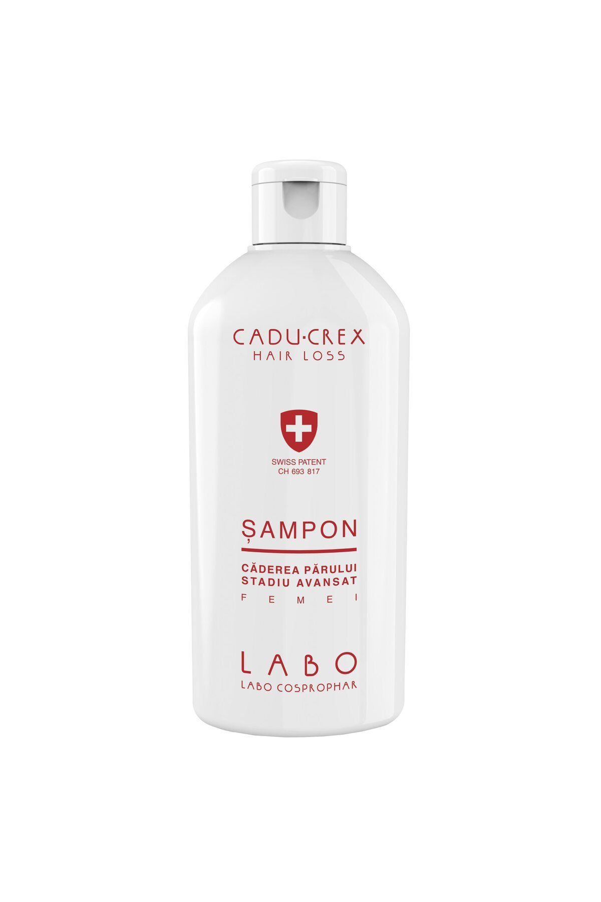 Cadu-Sampon impotriva caderii parului stadiu avansat Cadu-Crex 1