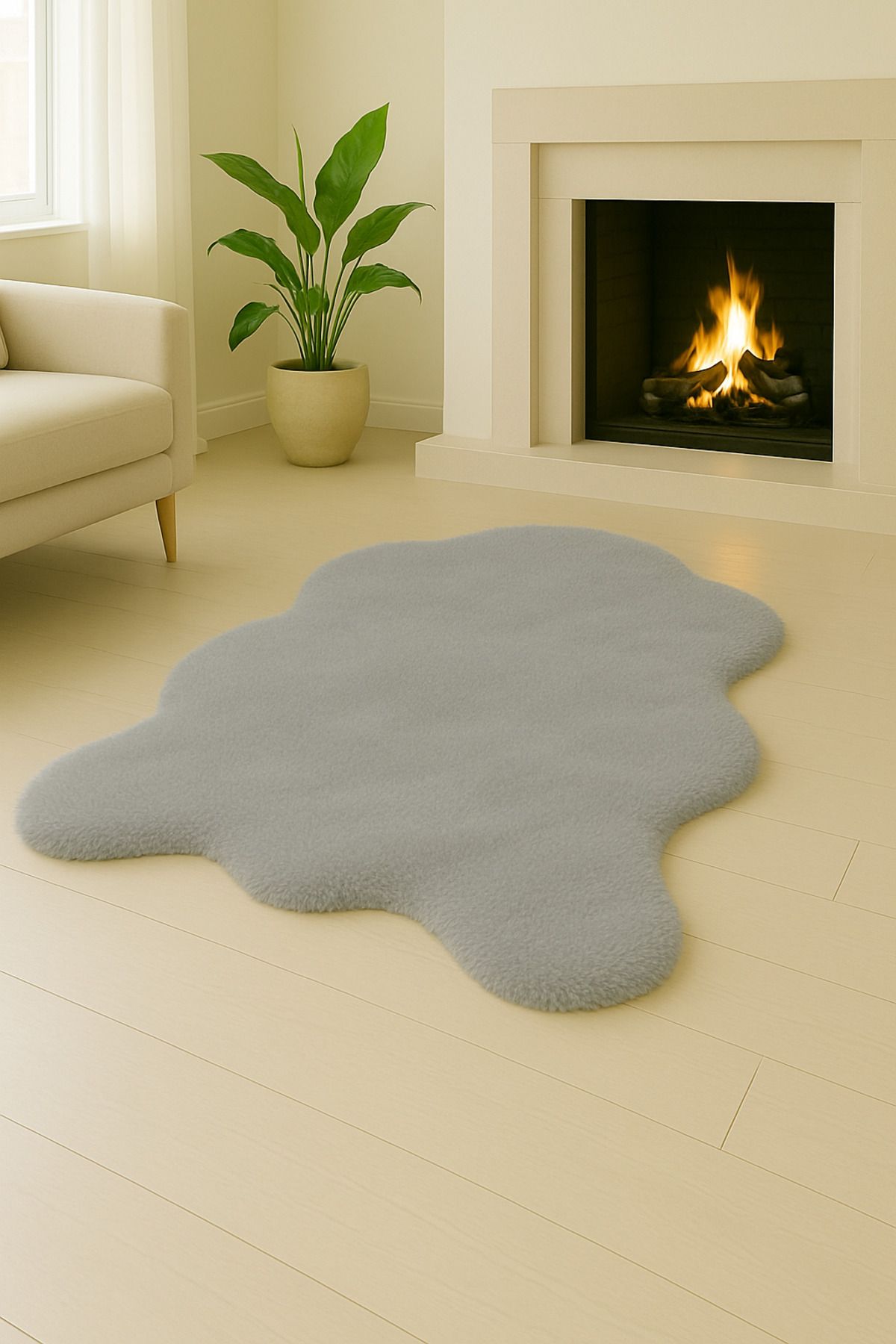 KEVLİNE Kevline Home Post Halı Kaymaz Taban Modern Salon Koridor Mutfak Halısı