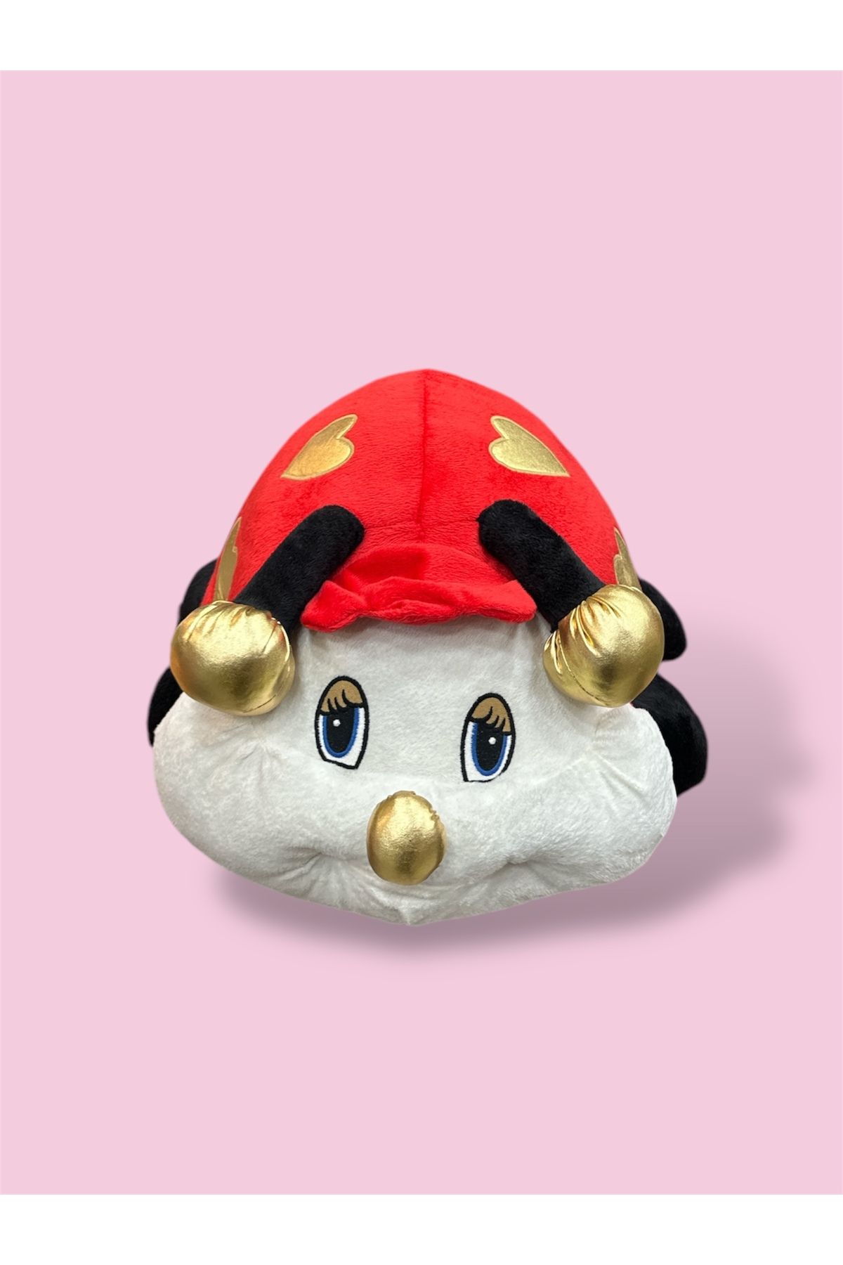 ONLİNE TRADİNG Peluş Uğur Böceği Yastık 65 Cm