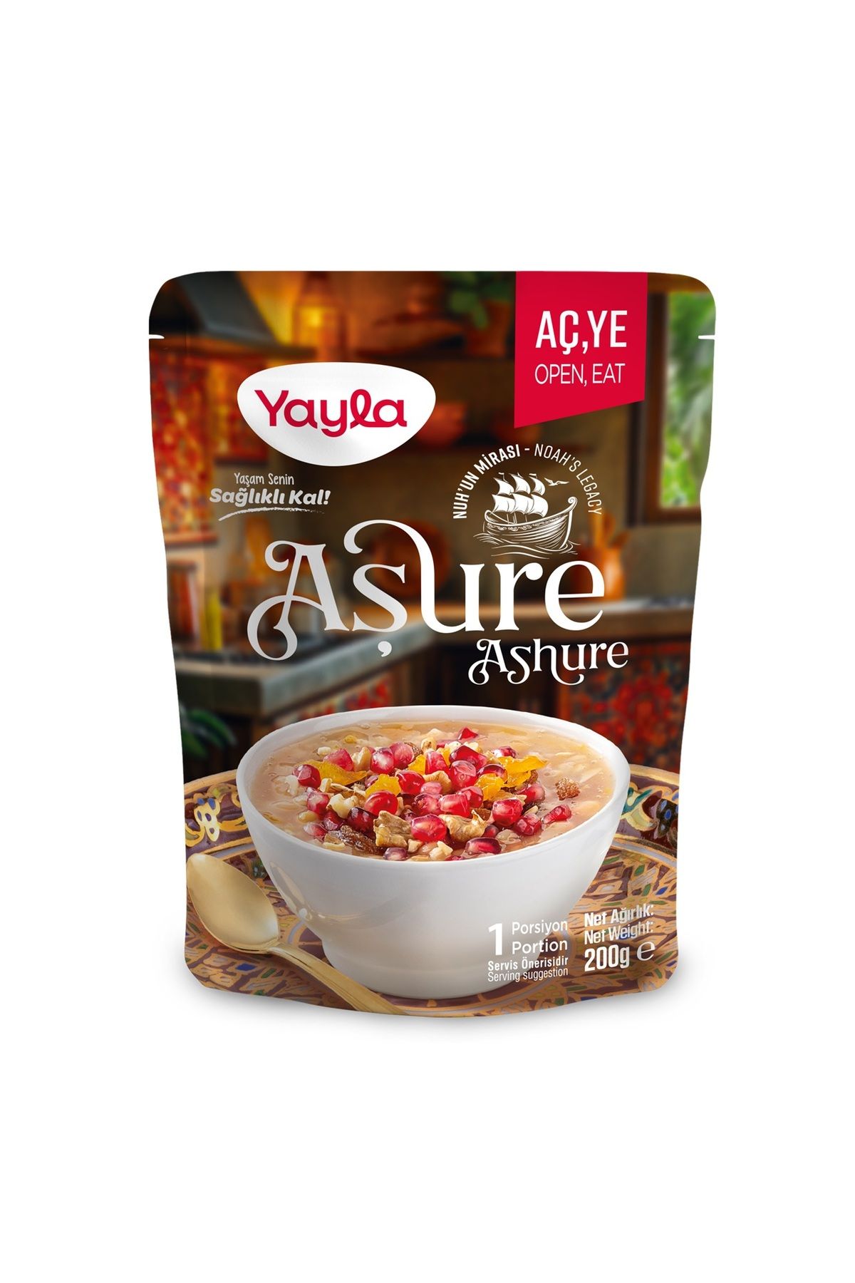 Yayla Yemek Hazır Aşure 200 gr