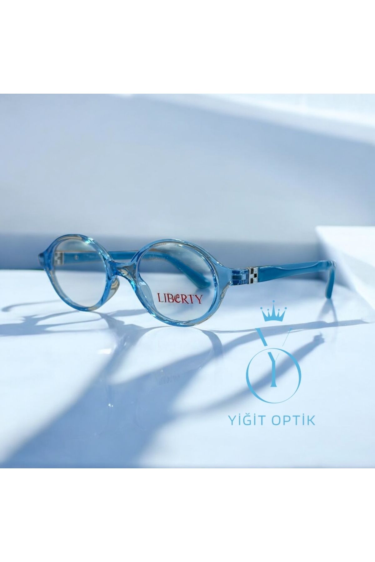 Liberty Mod 208 c06 38-16-120 Çocuk optik cam uyumlu gözlük 4-5 yaş Demo camlı ( KIRILMAZ )