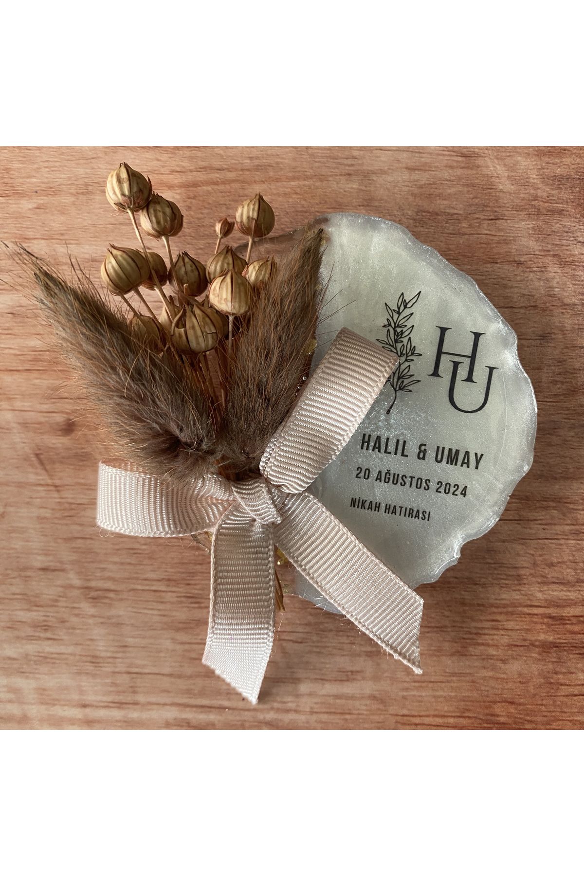 Waaw Store Vera Lüx Nostalji Magnet 24’lü | Söz, Nişan, Nikah, Kına, Mevlüt, Kişiye Özel Hatıra Hediyeliği