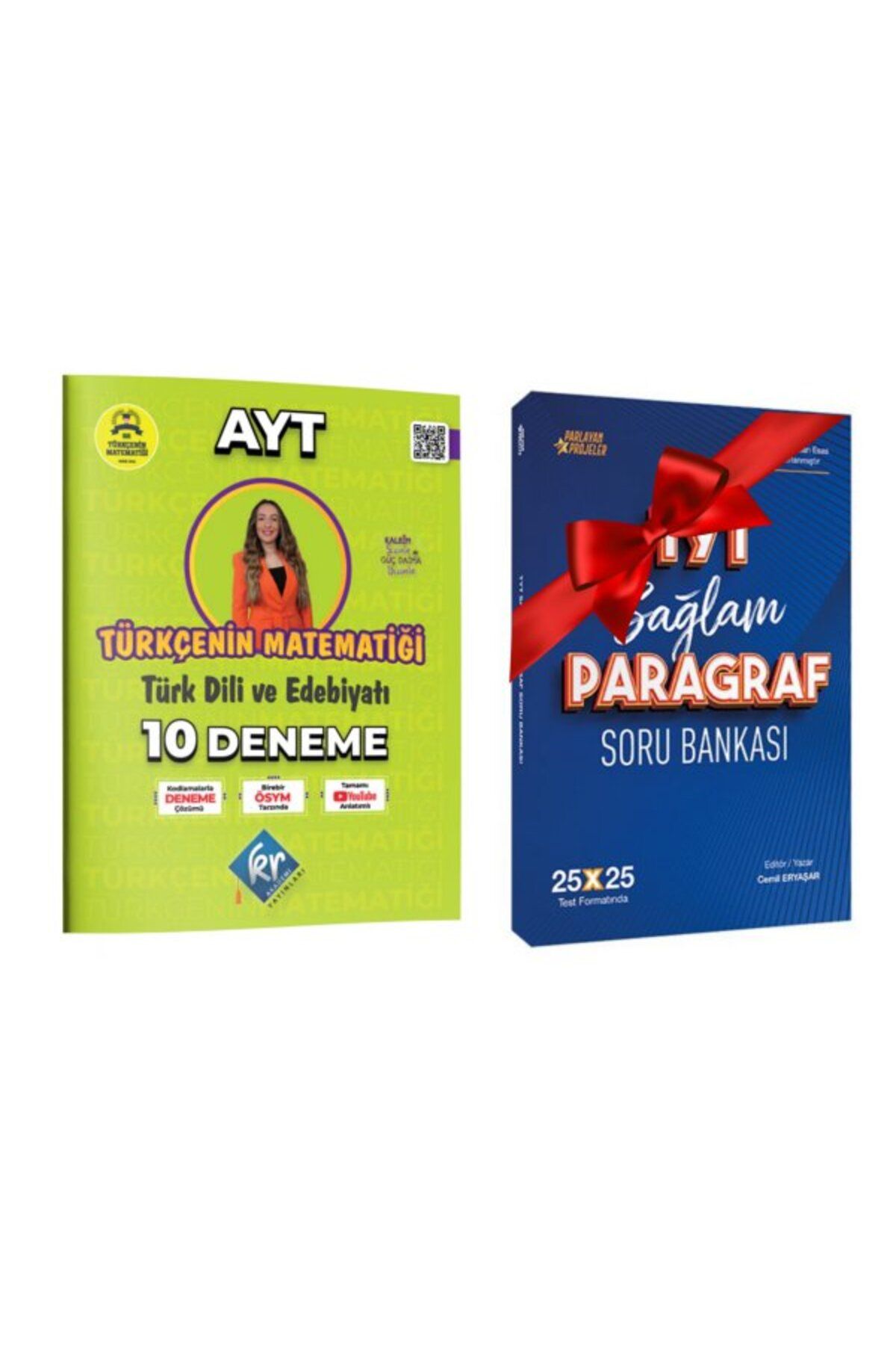 Parlayan Projeler Türkçenin Matematiği AYT Türk Dili ve Edebiyatı 10 Deneme +2025 TYT Sağlam Paragraf 25x25 Soru