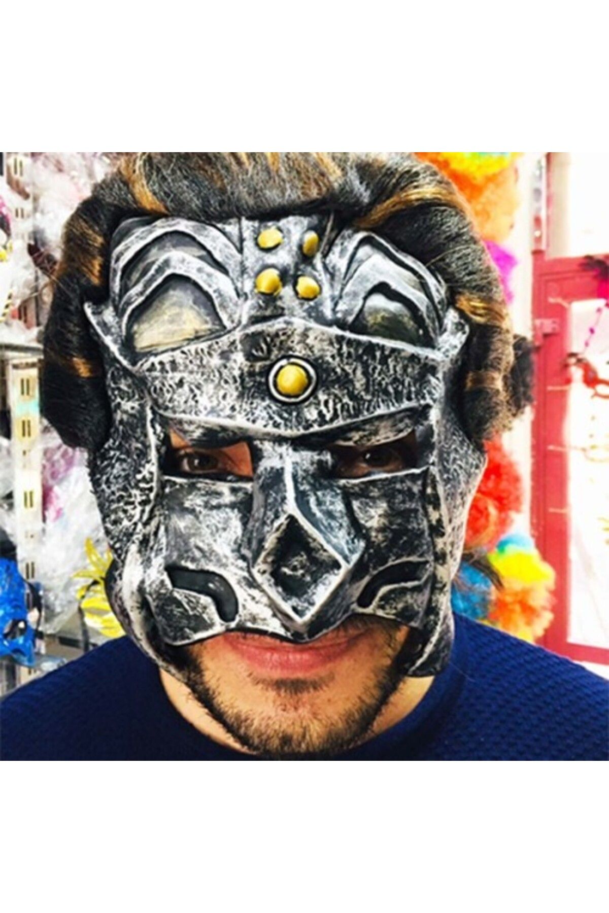 Otocub Lateks Gladiatör Maskesi