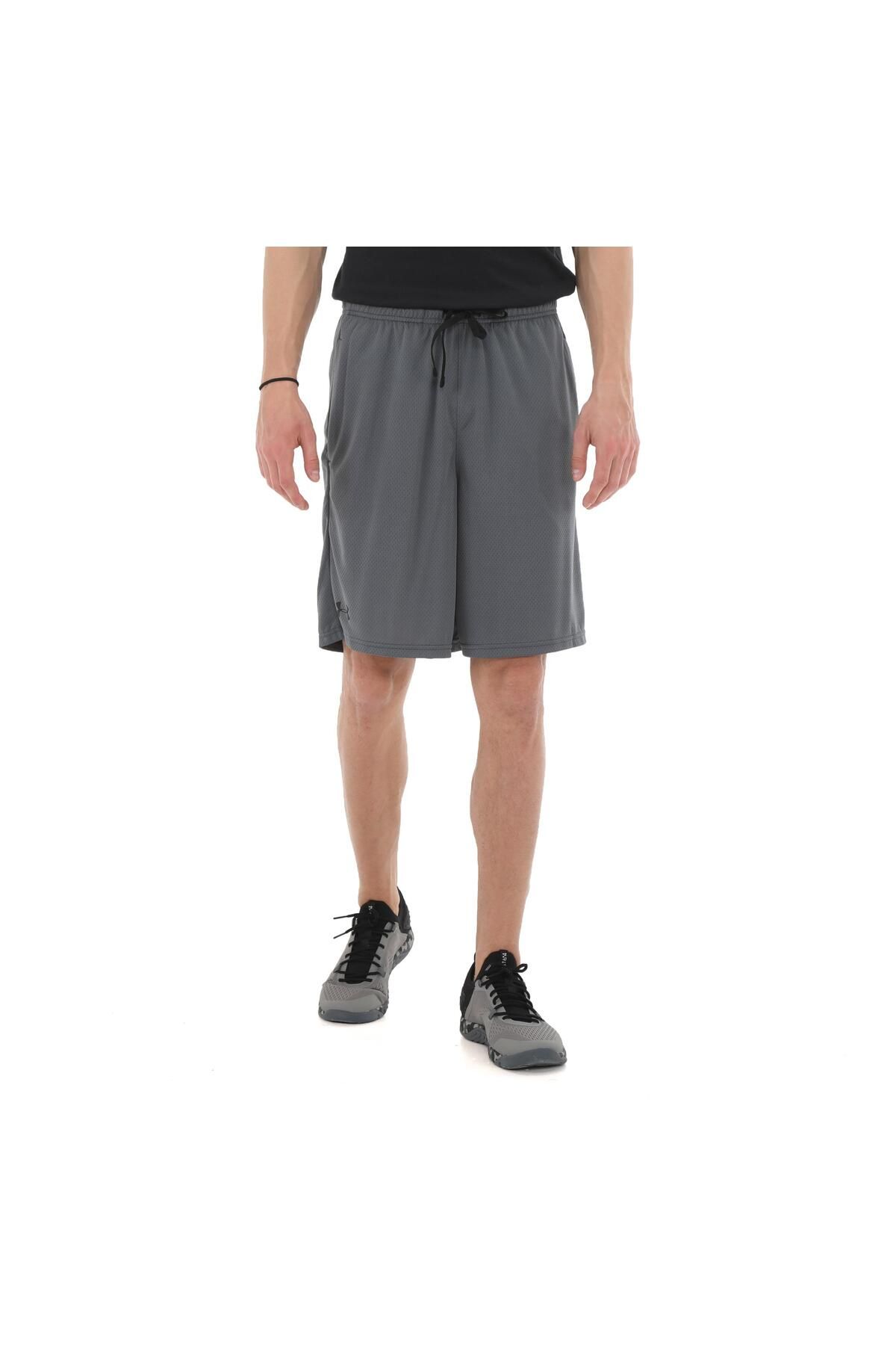 Under Armour A1328705-012 Under Armour Ua Tech Mesh Short Erkek Şort Ve Kapri Gri