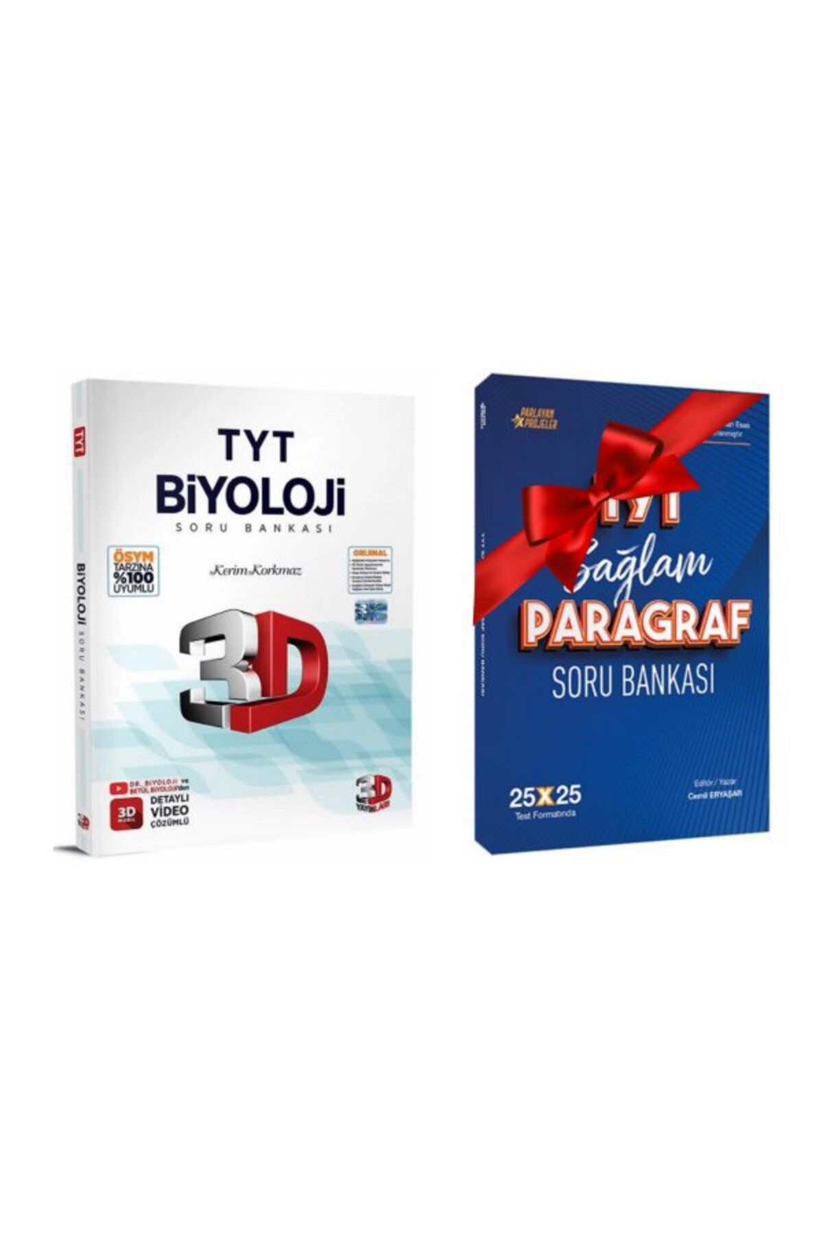 Parlayan Projeler TYT Biyoloji Soru +2025 TYT Sağlam Paragraf 25x25 Soru