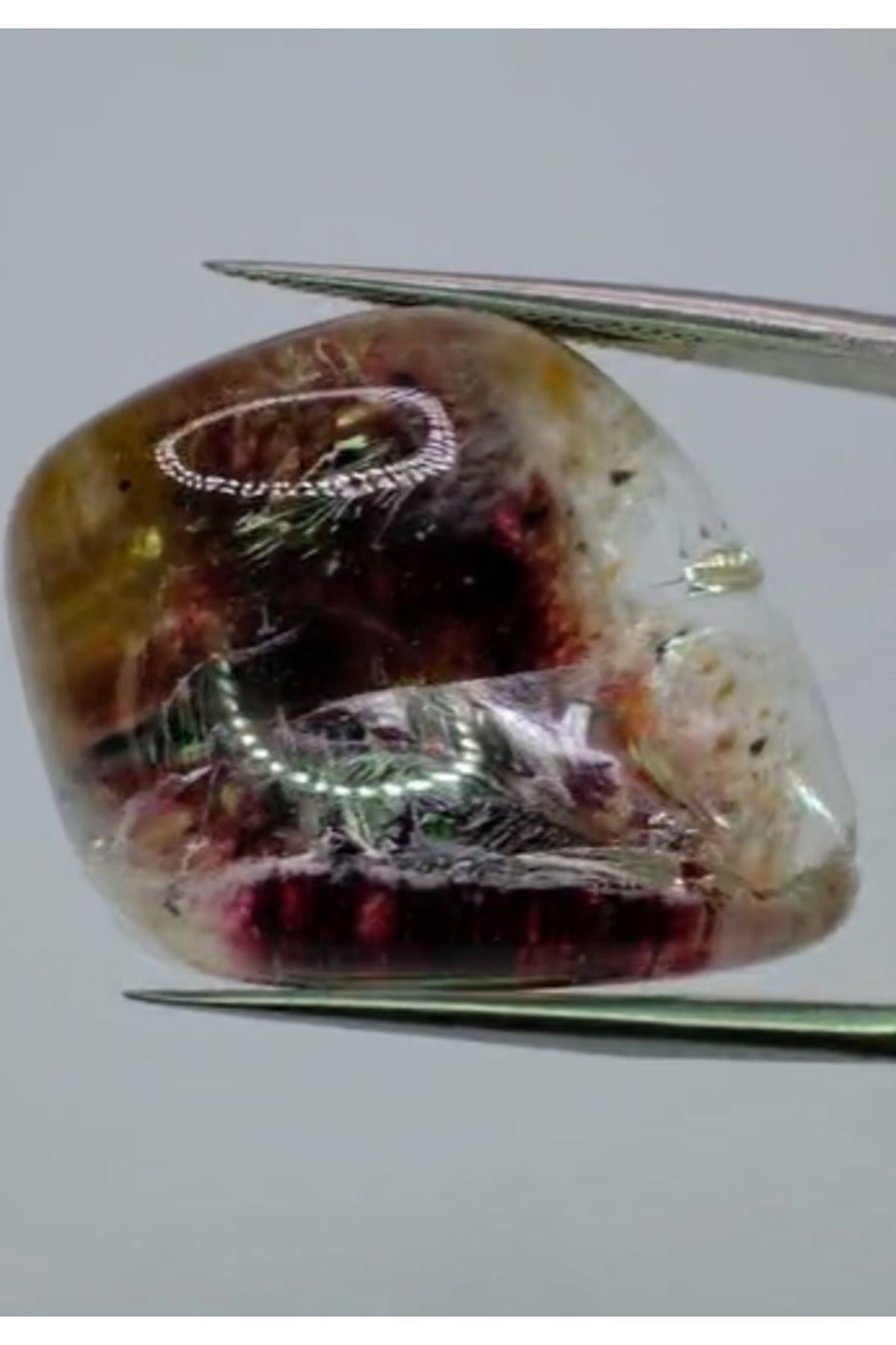 Aries 43.00ct 28x22mm Natural Garden Quartz