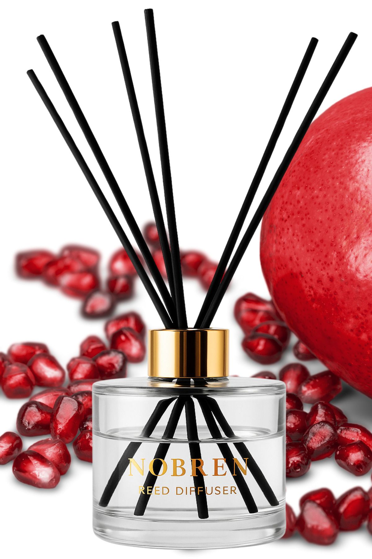 NOBREN Pomegranate Noir 135 ml Çubuklu Ortam Kokusu