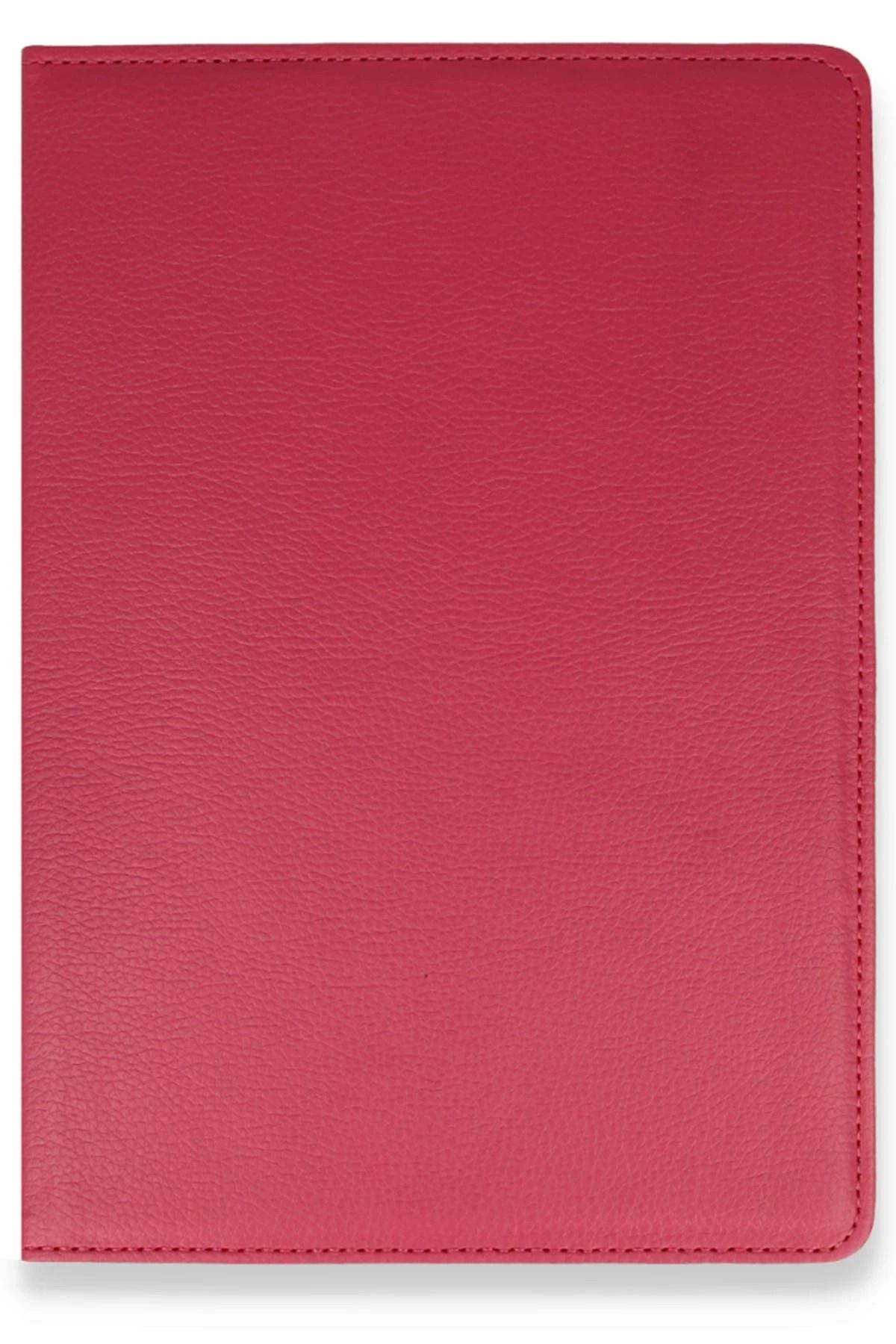 NewFace iPad Mini 4 Kılıf 360 Tablet Deri Kılıf - Pembe GLSTD