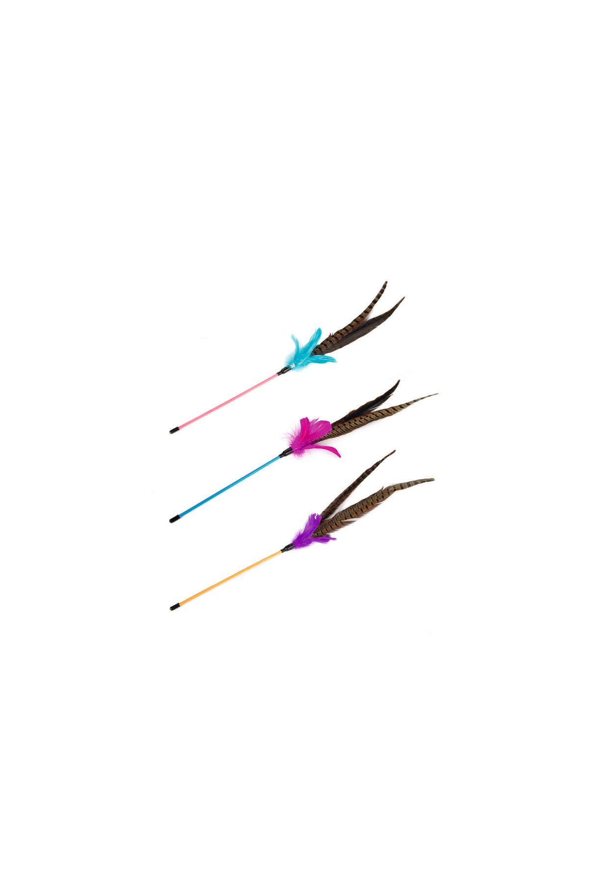Beeztees Kedi Oltası, Ucu Tüylü-10cm, 30cm GLSTD
