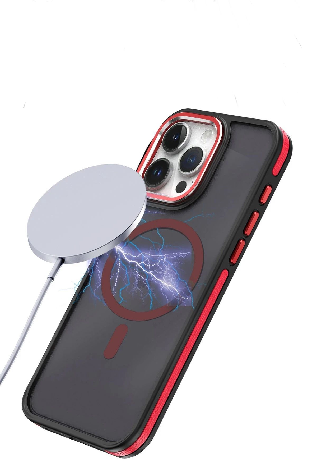 Joko iPhone 14 Pro Max Winner Magsafe Kapak - Lacivert NRMSA