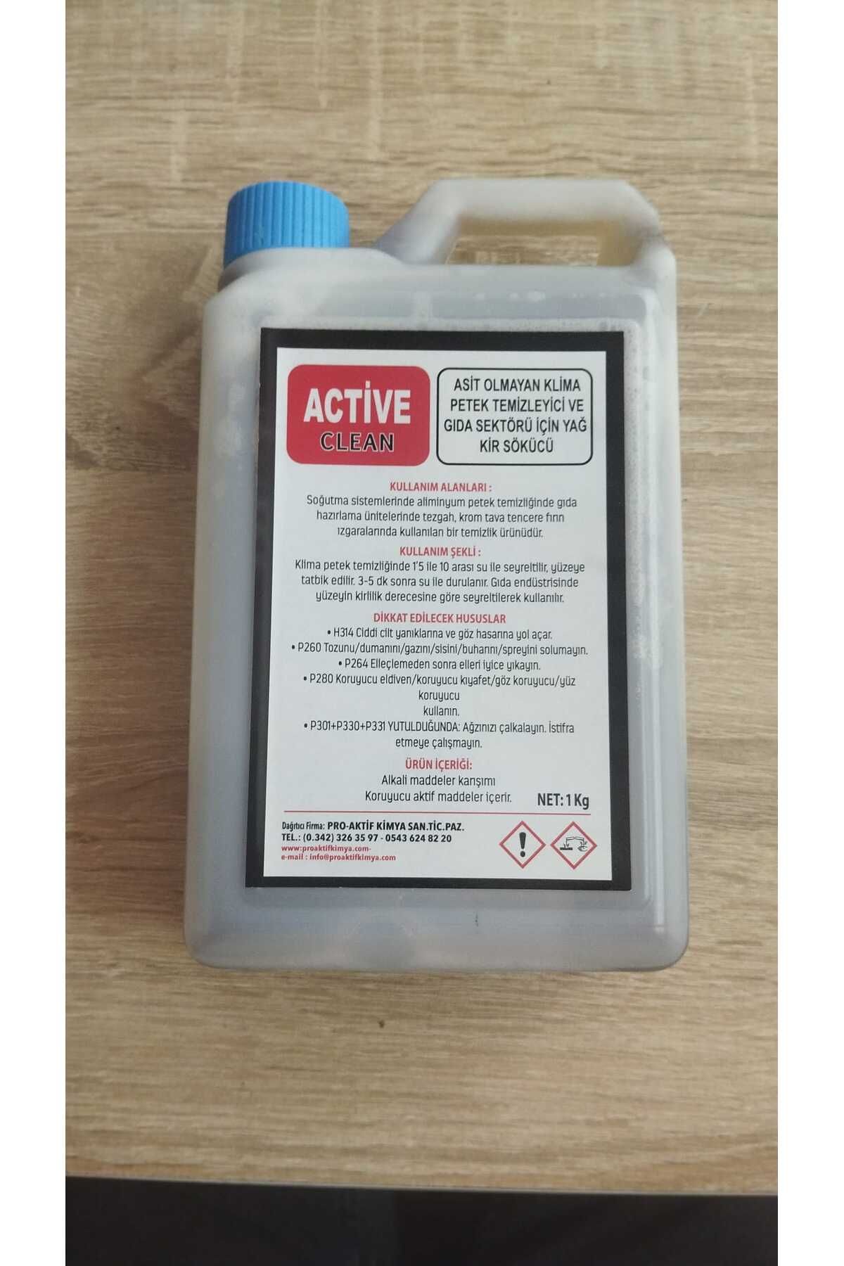 Artiko Klima Bakım Ve Temizleme Ilacı 1 Litre active Cleaner
