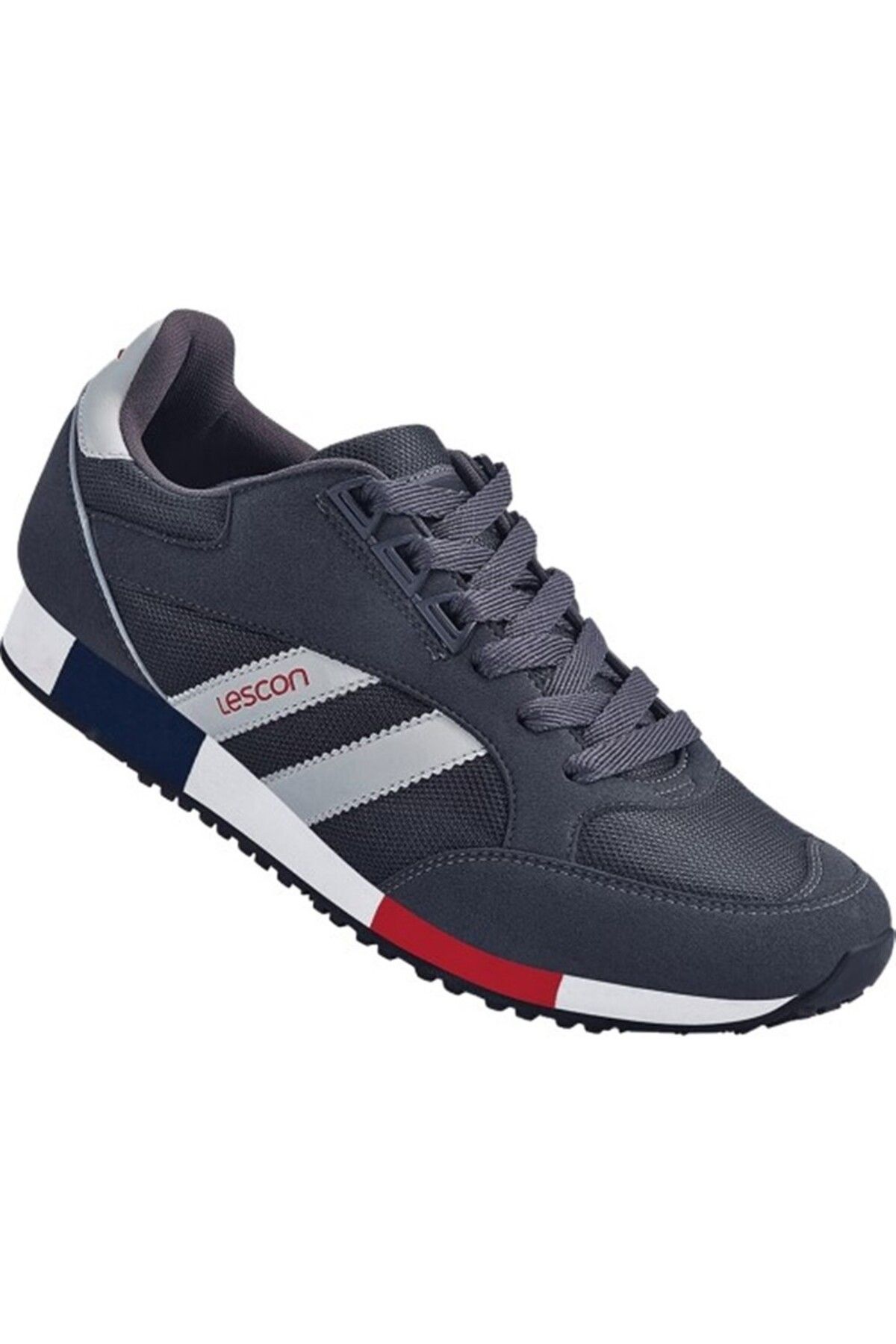 Lescon L-4564 Walking Spor Ayakkabı Erkek Füme Boston 47 Numara