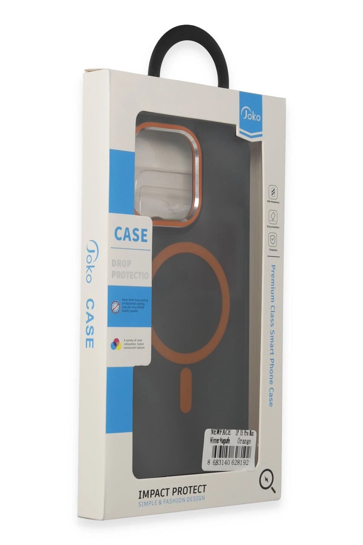 Joko iPhone 11 Winner Magsafe Kapak - Turuncu NRMSA