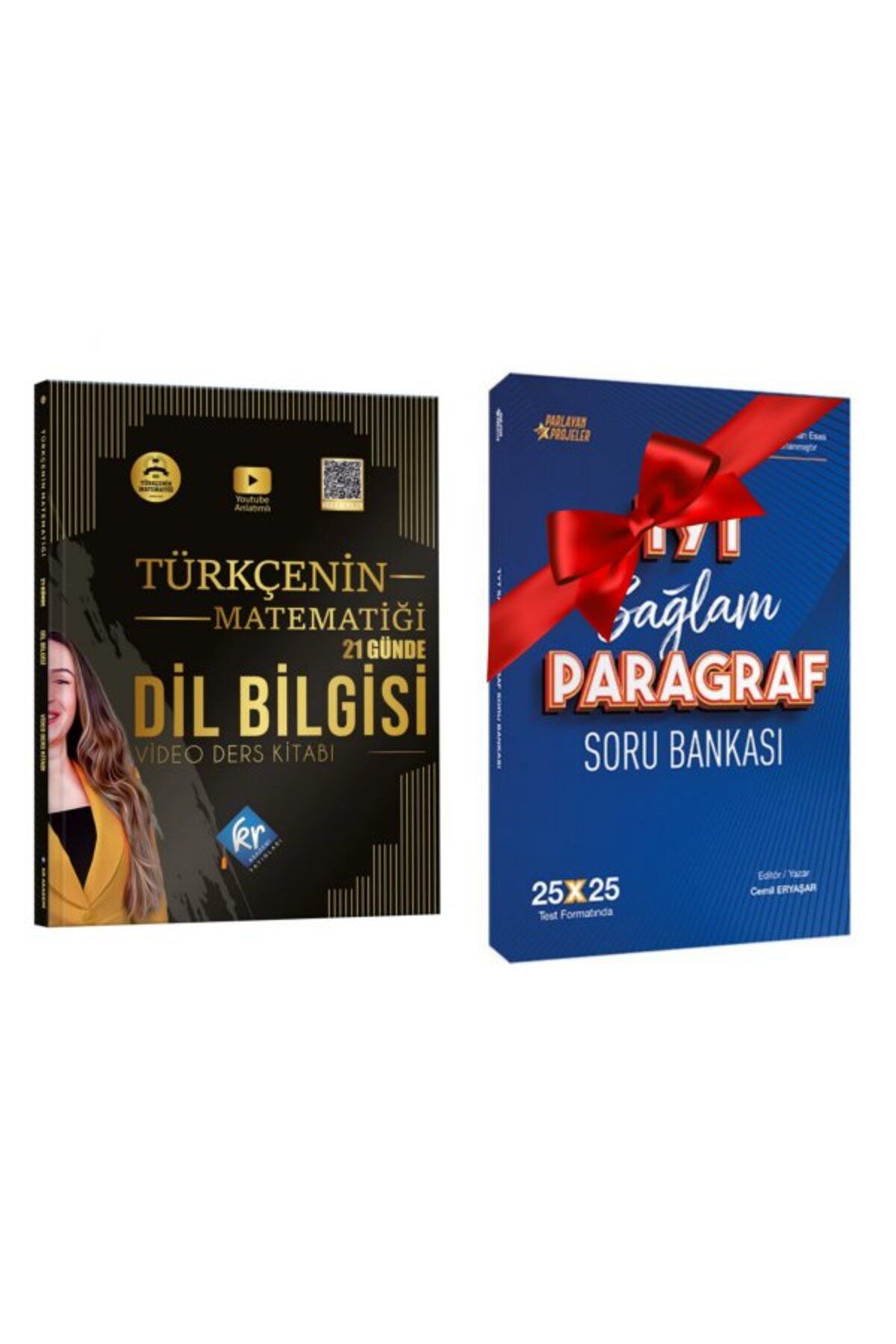Parlayan Projeler Türkçenin Matematiği 21 Günde Dil Bilgisi +2025 TYT Sağlam Paragraf 25x25 Soru