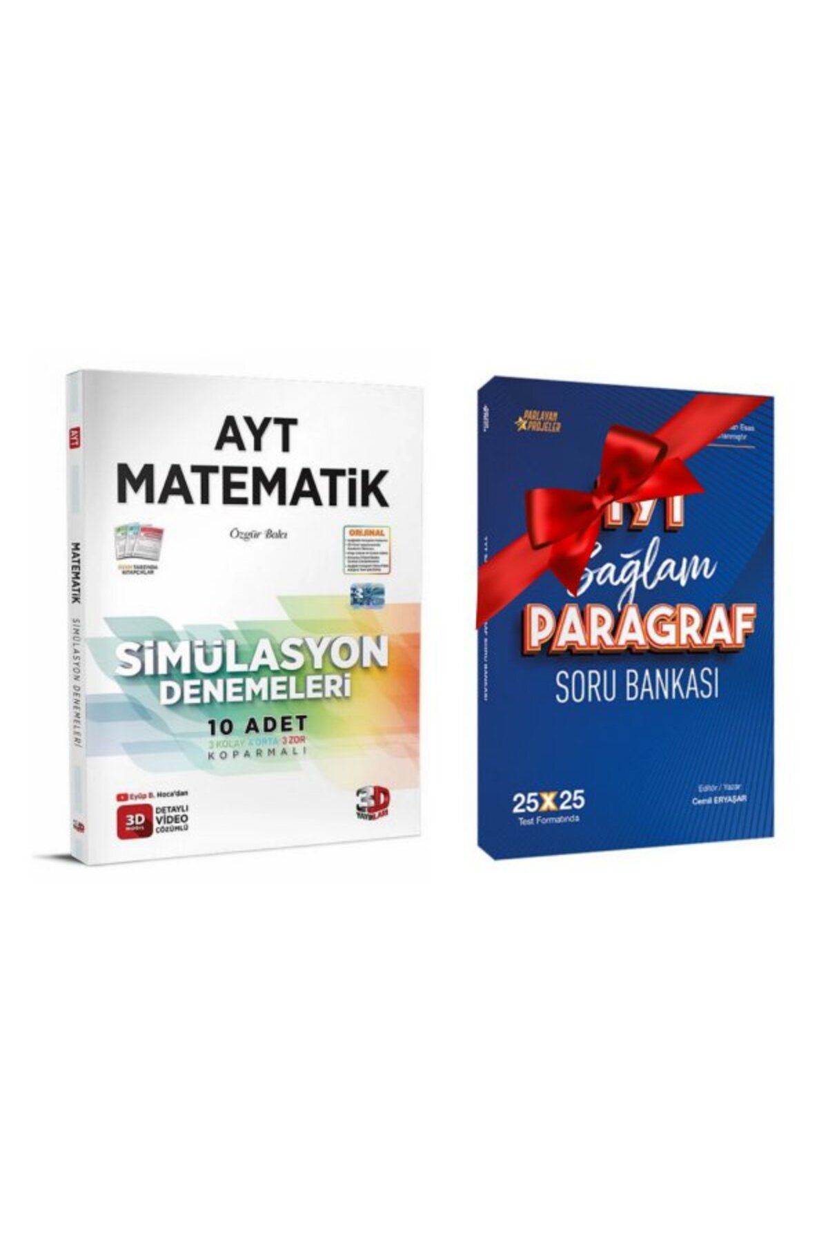 Parlayan Projeler AYT Matematik Simülasyon Deneme +2025 TYT Sağlam Paragraf 25x25 Soru
