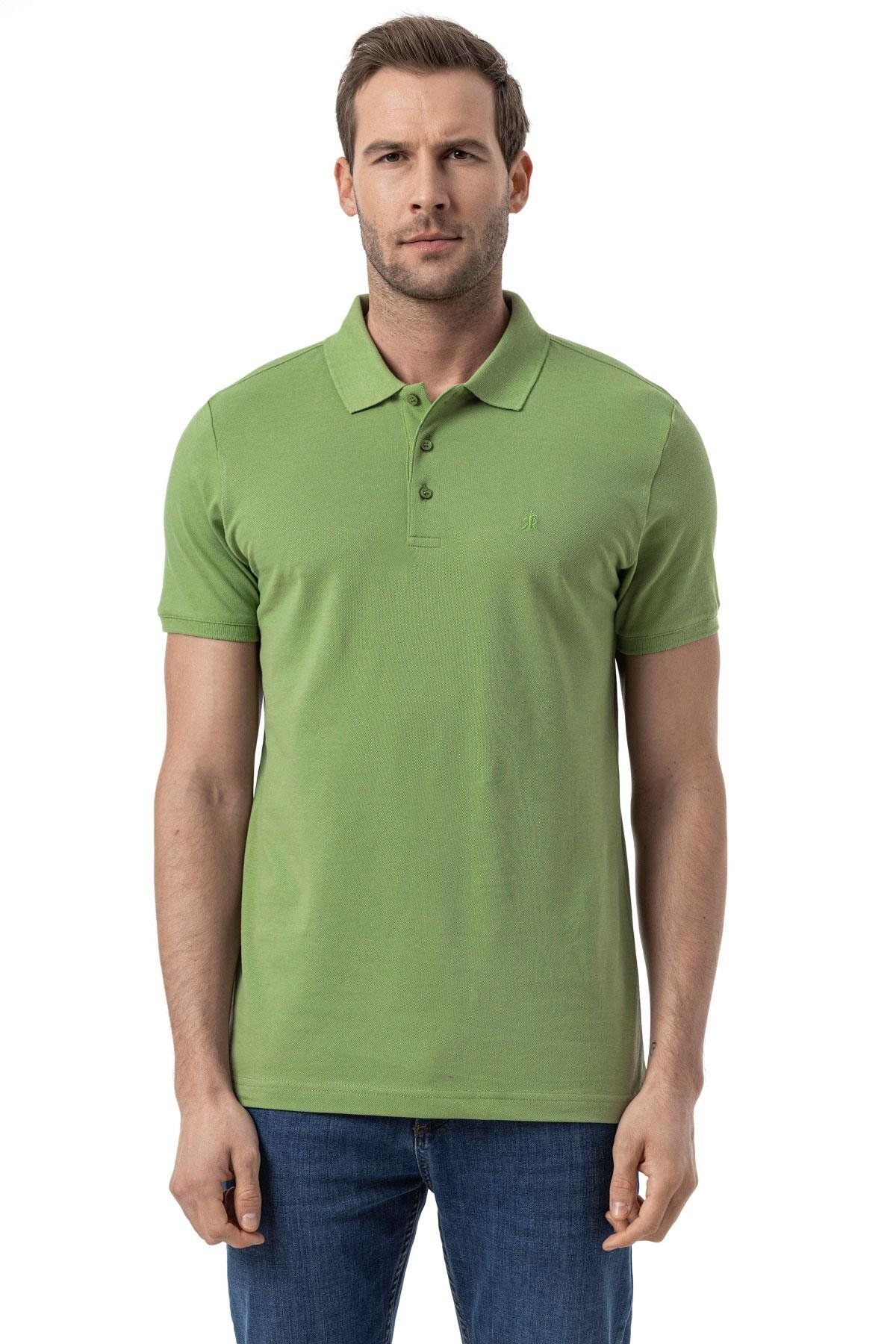 rugatchi Büyük Beden Klasik Polo T-Shirt