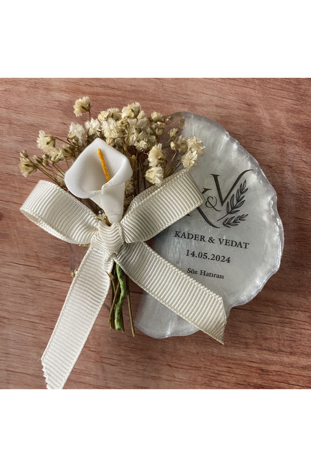 Waaw Store Vera Lüx Nostalji Magnet 24’lü | Söz, Nişan, Nikah, Kına, Mevlüt, Kişiye Özel Hatıra Hediyeliği