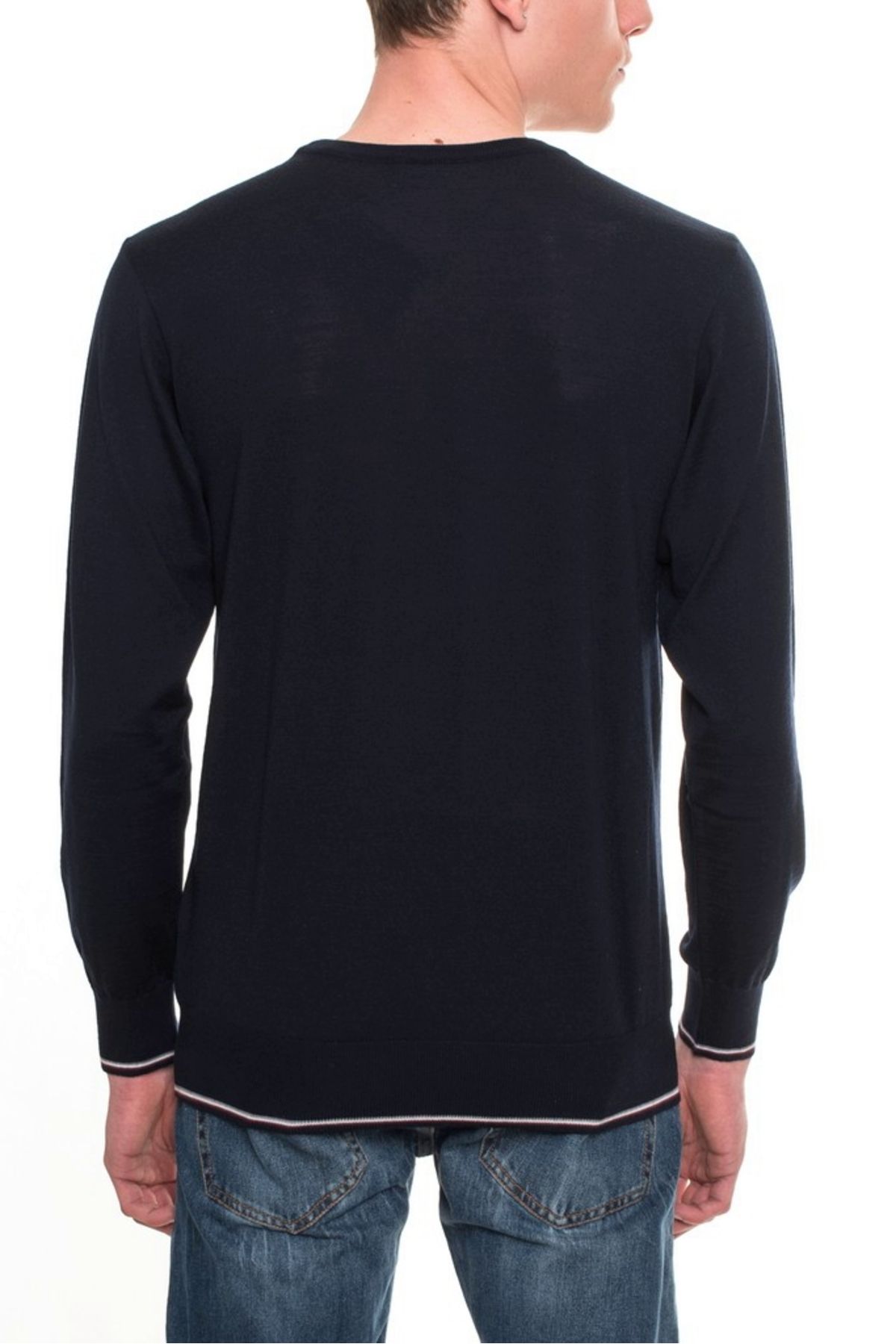 Paul & Shark-Pulover barbati Paul & Shark Negru 2XL INTL 2