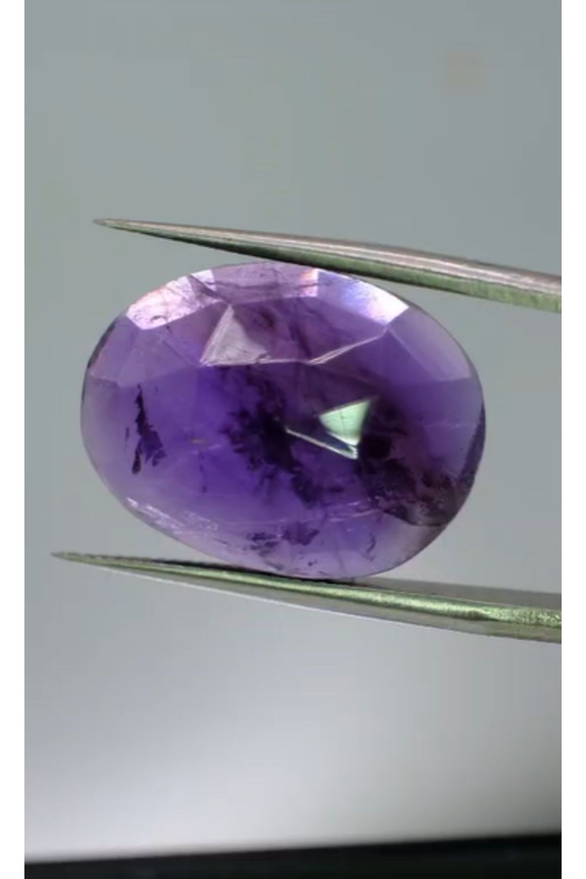 Aries 15.20ct 20.7x15.7mm Natural Telpe Amethyst