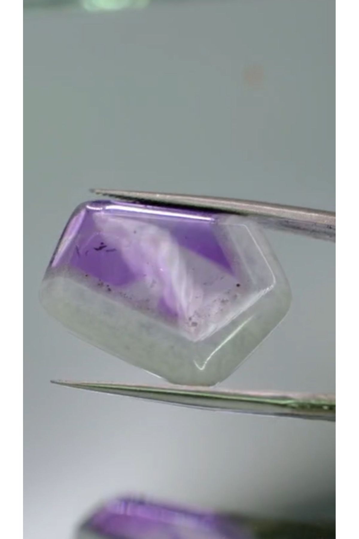 Aries 19.00ct 23.8x17.5mm Natural Trephce Amethyst