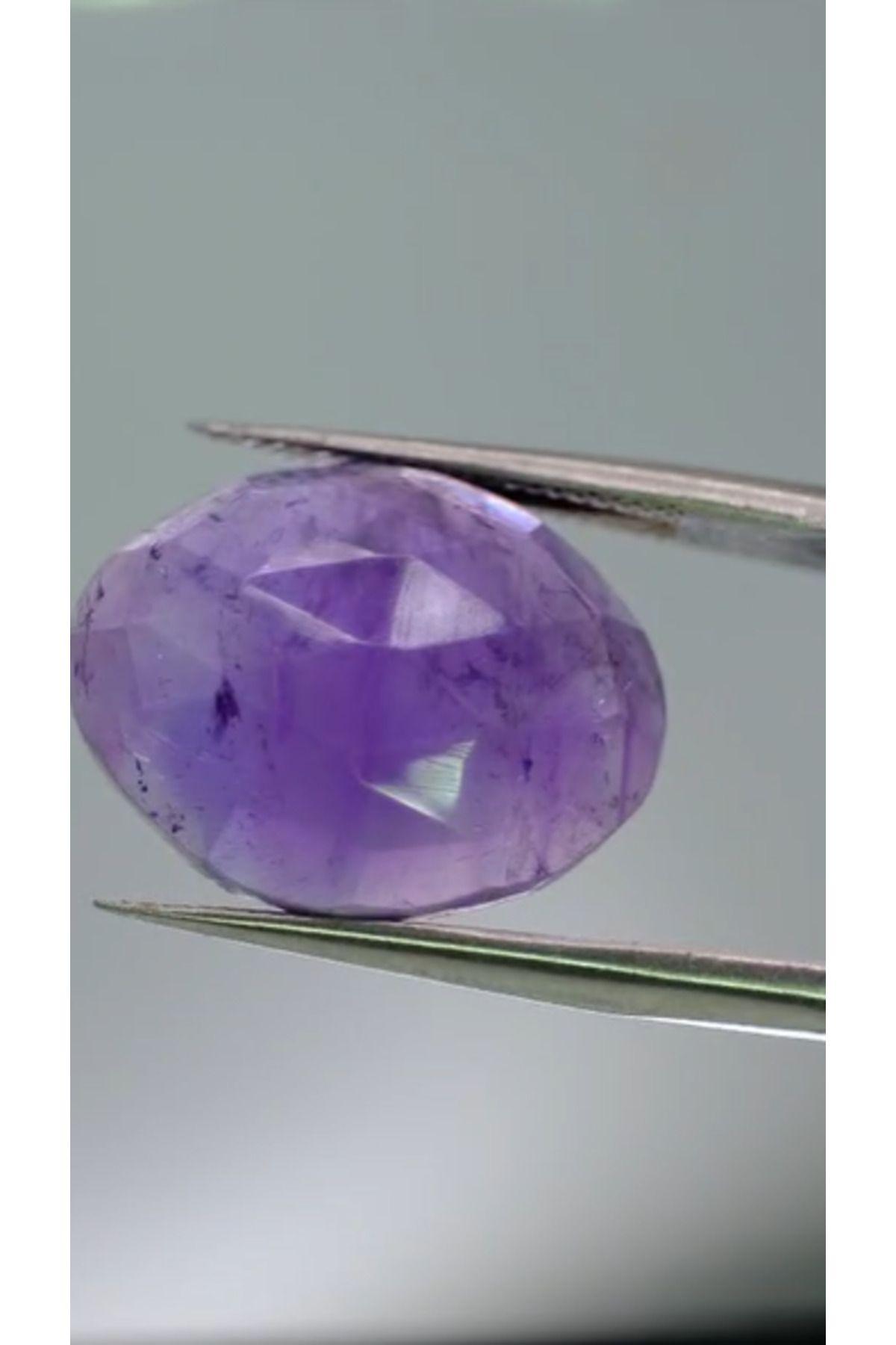 Aries 11.05ct 18.1x14.2mm Natural Telpe Amethyst