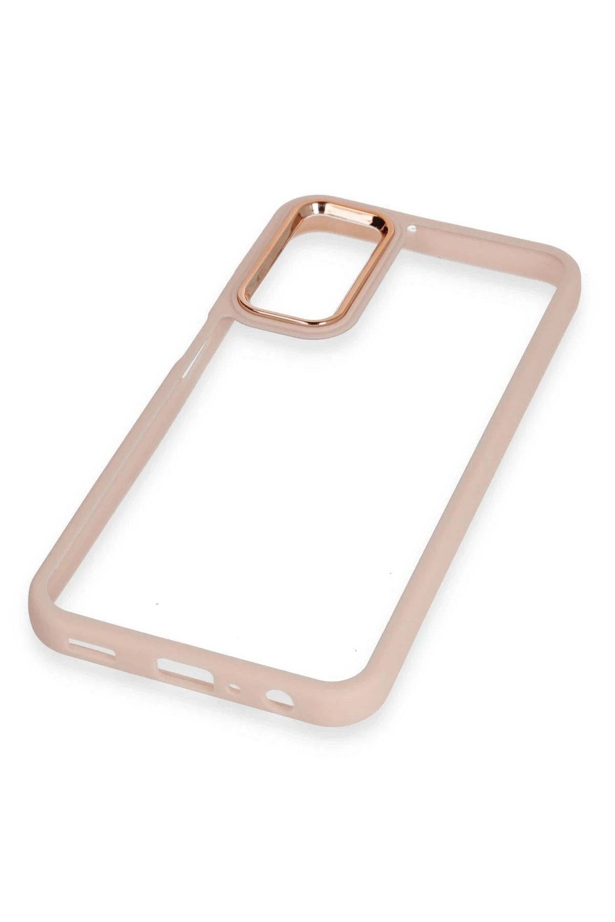 NewFace Samsung Galaxy A14 4G Kılıf Dora Kapak - Pudra SVLRS
