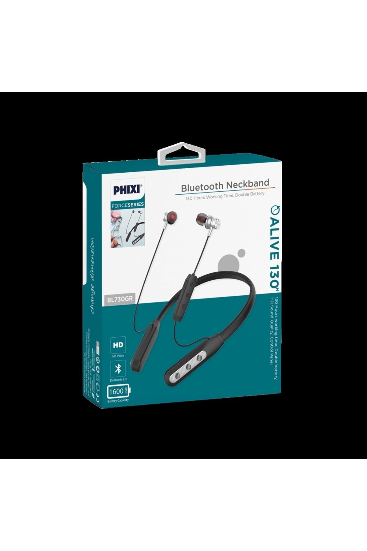YNT İthalat Force Bl730 Boyundan Askılı Bluetooth Kulaklık