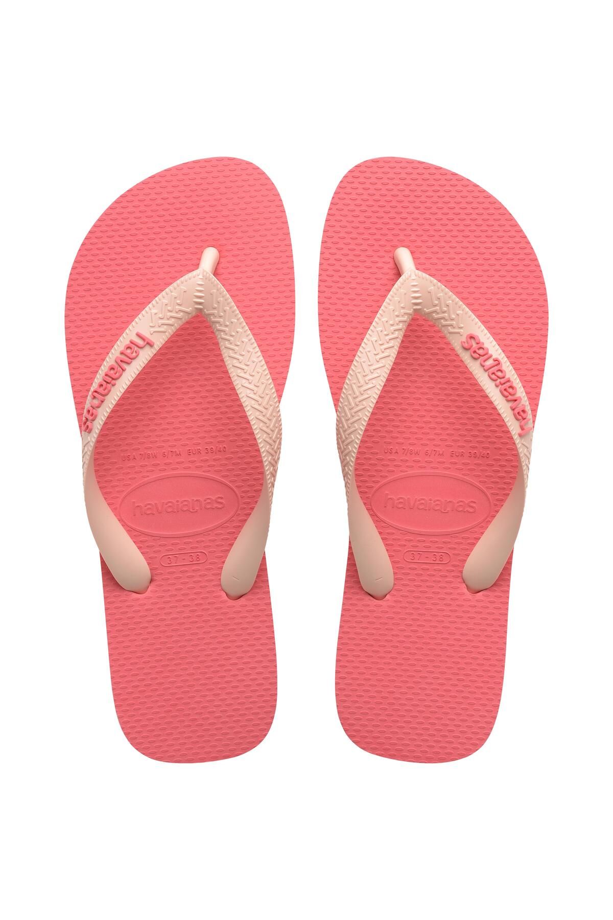 Havaianas Top Logo Pop Up Pink Parmak Arası Terlik 4147522-7600
